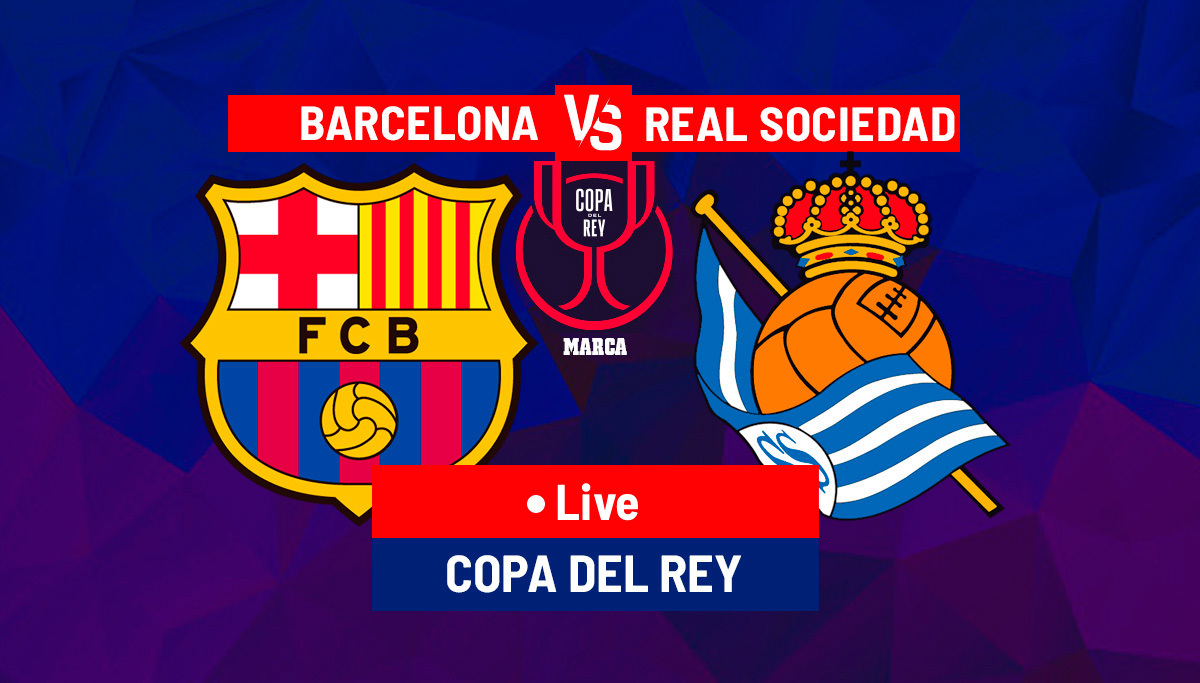 Barcelona vs Real Sociedad LIVE