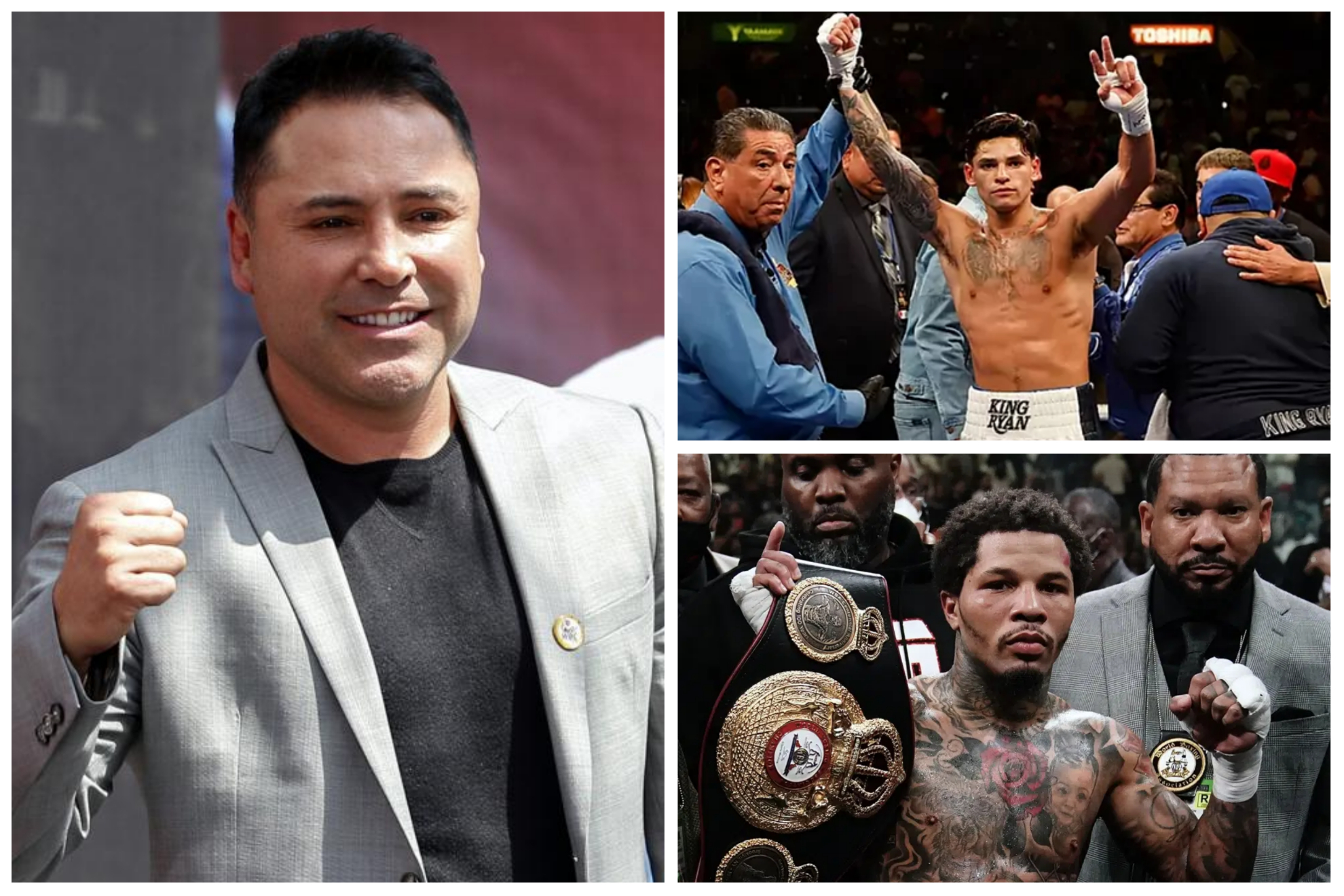 Boxing: Oscar de la Hoya on Ryan Garcia facing Gervonta Davis: 'I can  assure you this fight's going to happen' | Marca