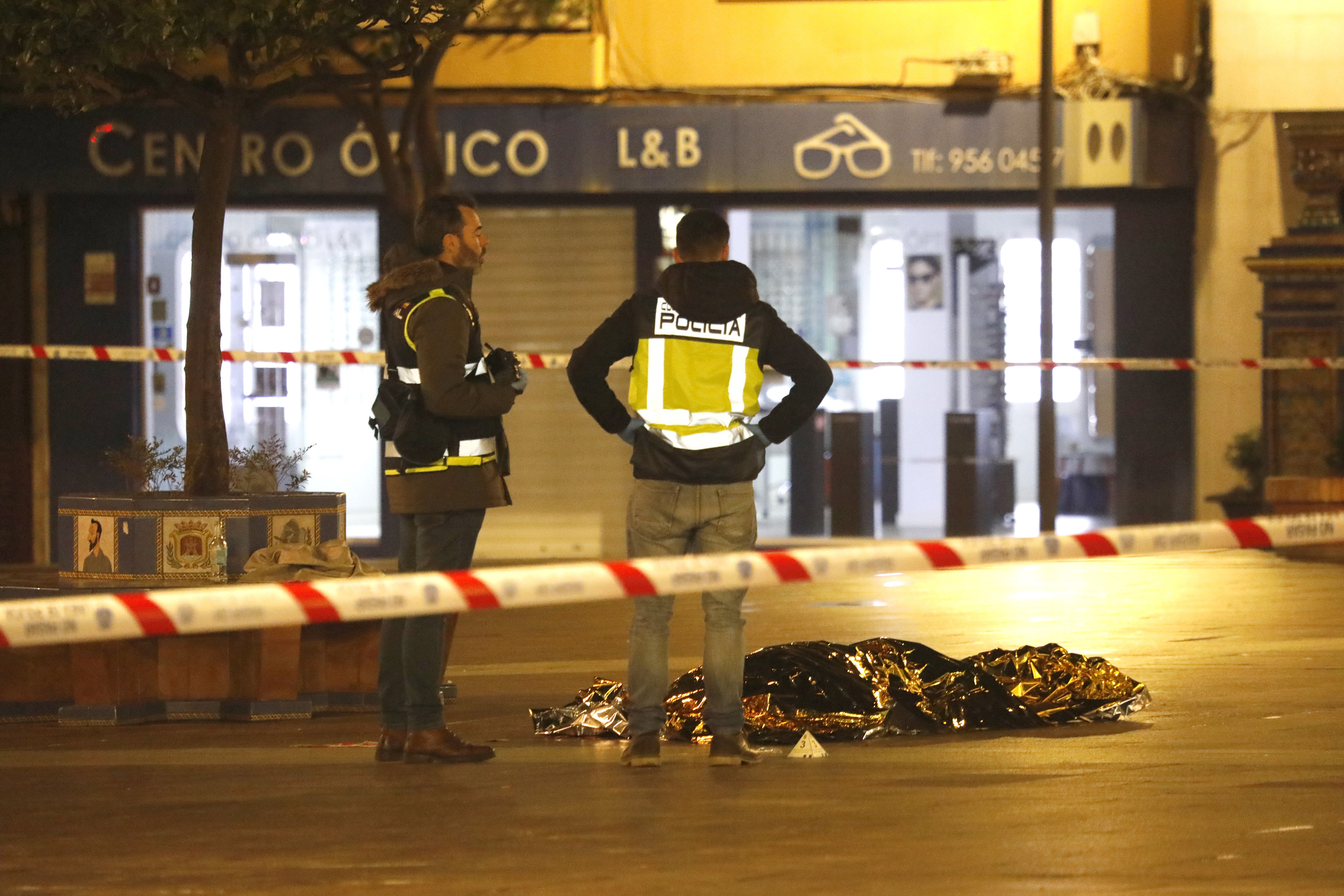 Presunto atentado terrorista en Algeciras