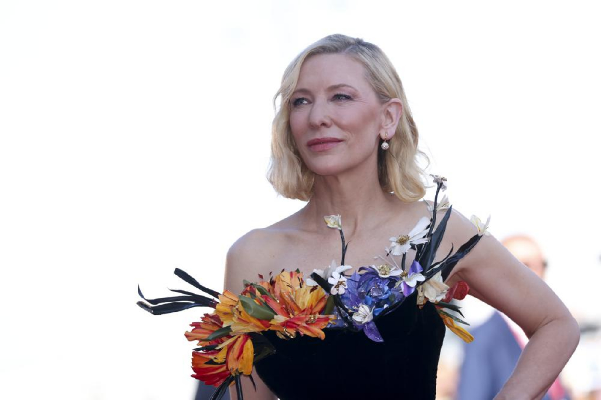 Cate Blanchett was once again nominated to the Oscars.