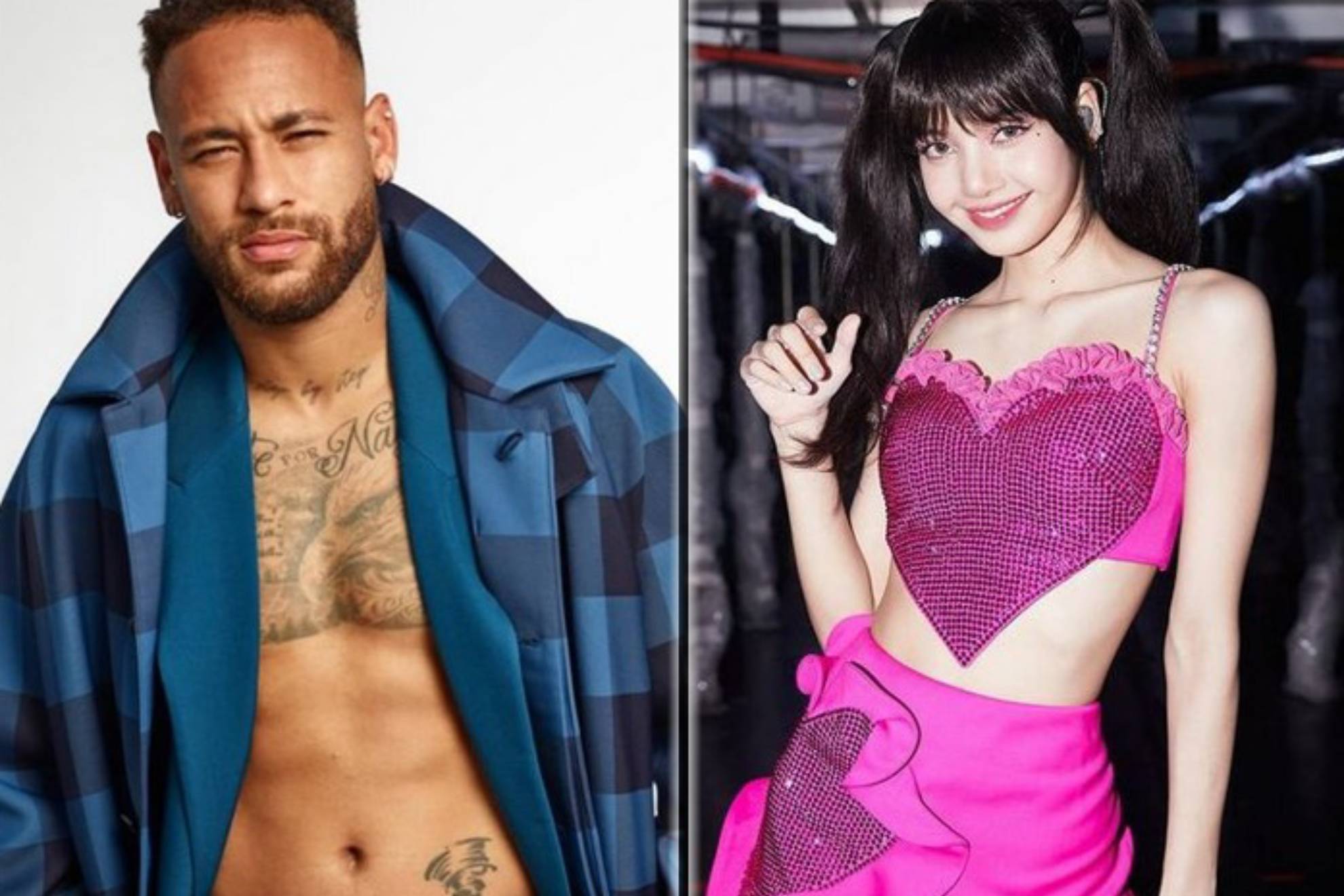 Neymar, futbolista del PSG y confeso seguidor del grupo Blackpink de K-Pop, cumplió su sueño de conocer en París a la rapera y bailarina Lisa (Lalisa Manobal), que tiene más de 87,1 millones de seguidores en Instagram.