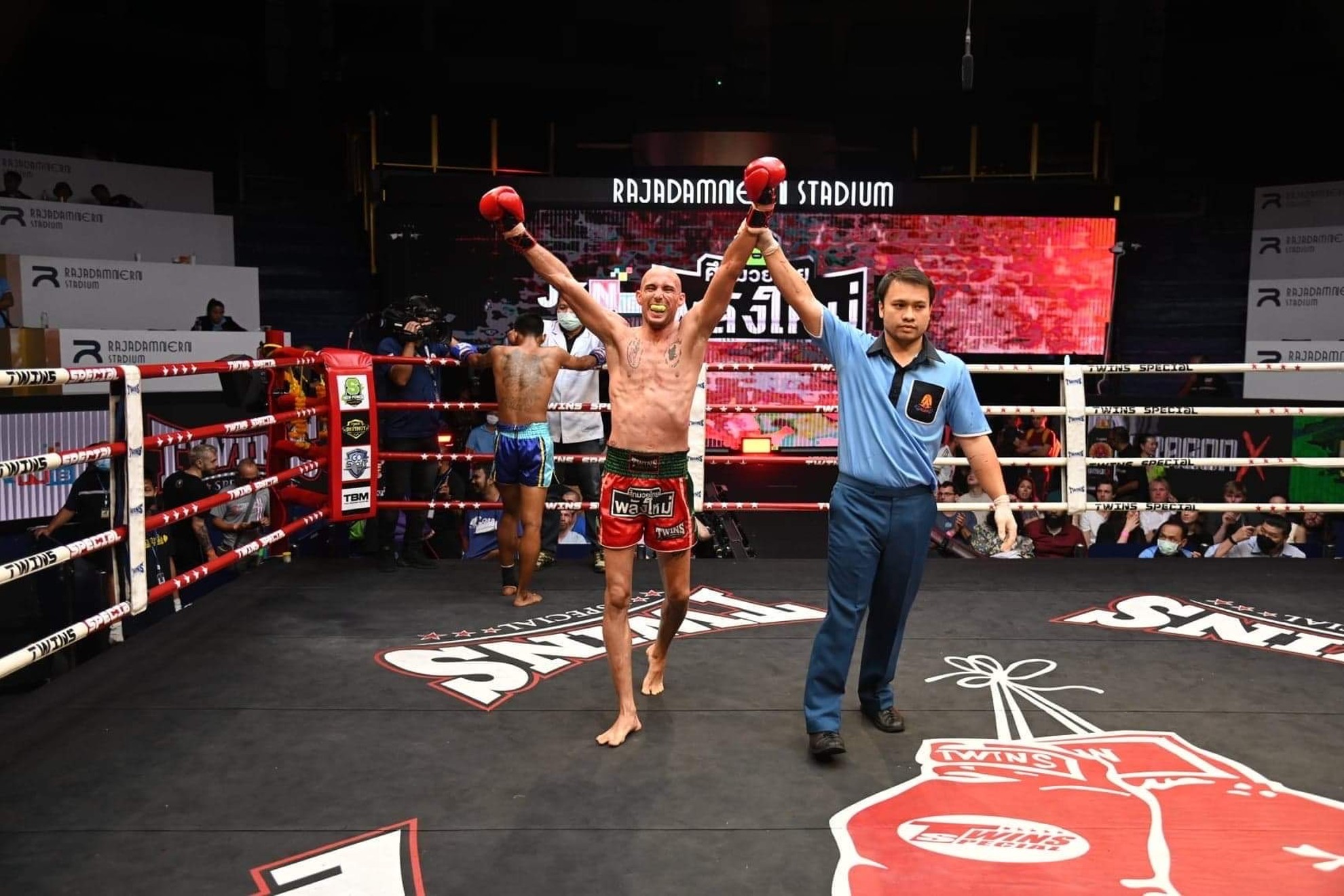 Carlos Coello vuelve a competir y ganar en Tailandia