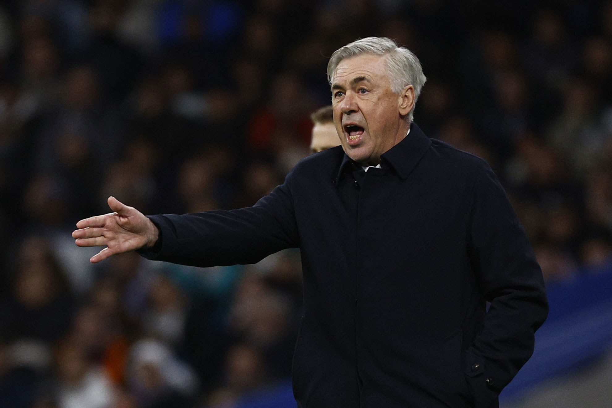 Ancelotti sabe que es una dura temporada. | Reuters
