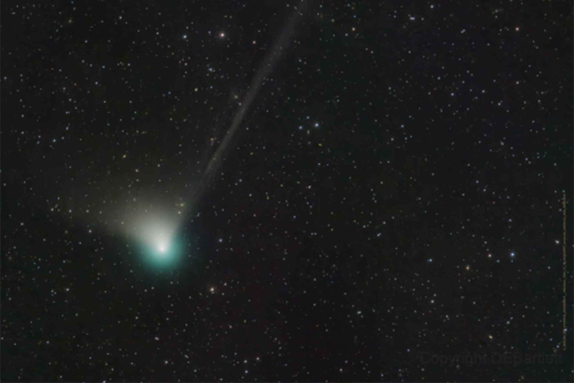 El cometa volverá tras 50 mil años de ausencia | José Francisco Hernández (NASA)