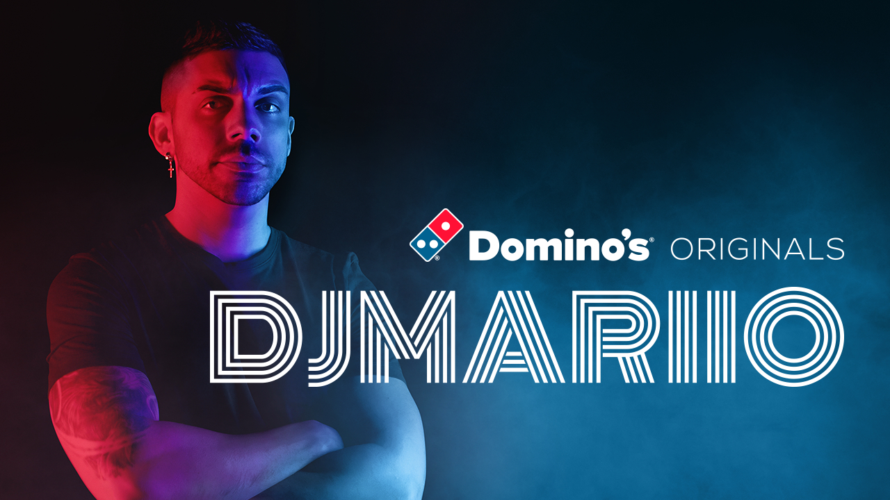 DjMariio ficha por Domino's Originals para hacer su documental