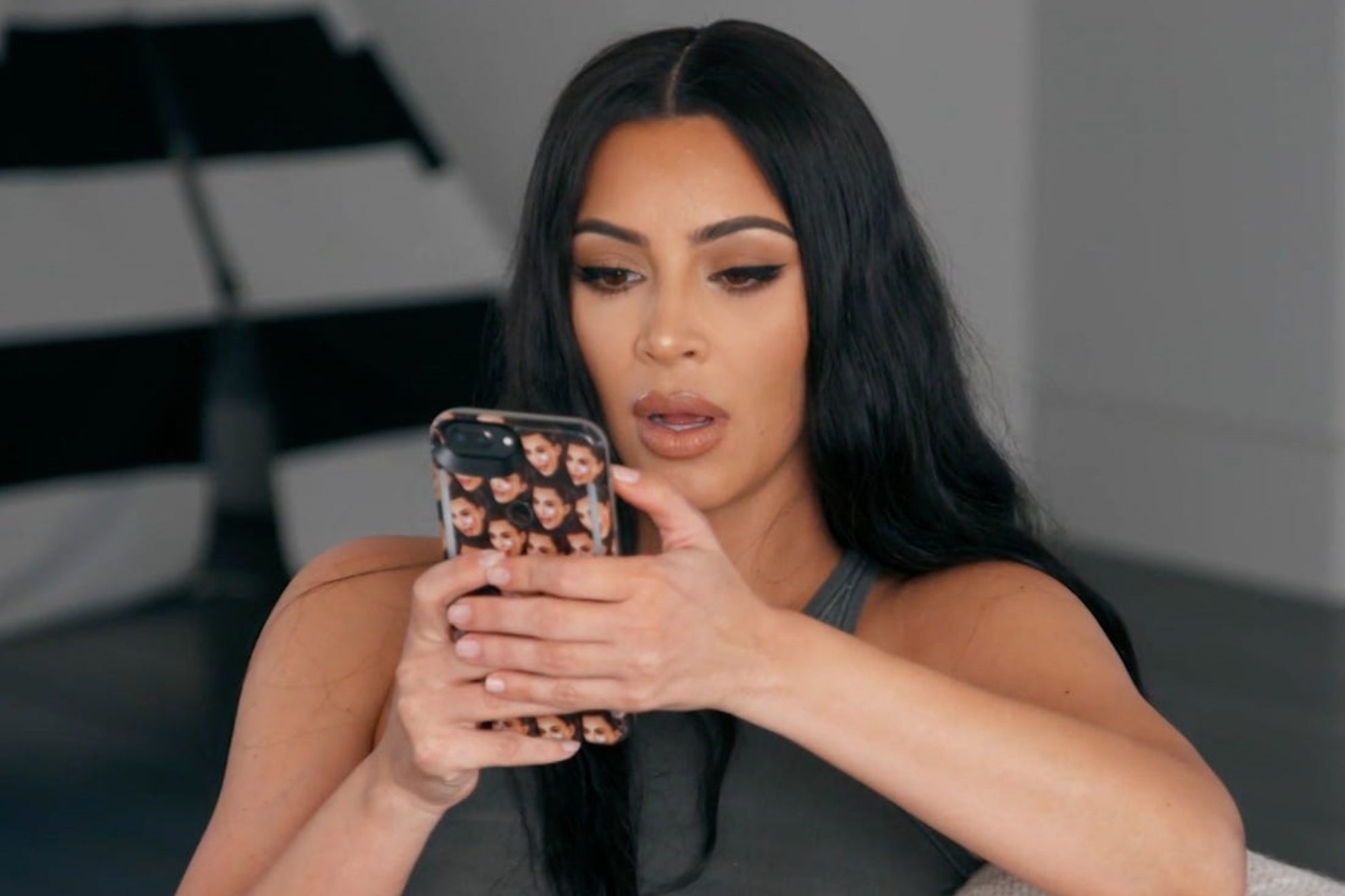 Absentee from Kardashian family iMessage group sends social media into meltdown