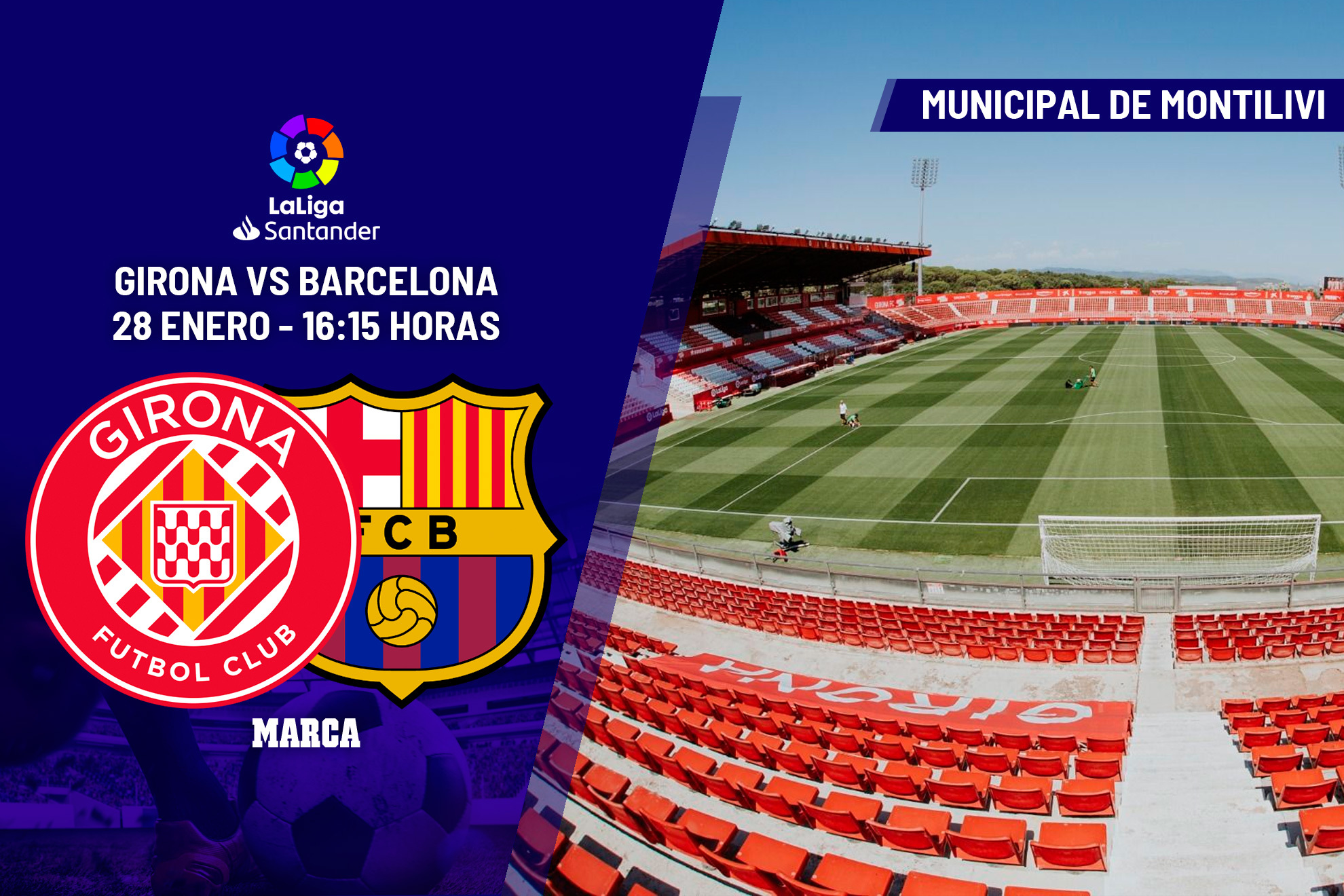 Girona - Barcelona en directo | LaLiga Santander hoy, en vivo