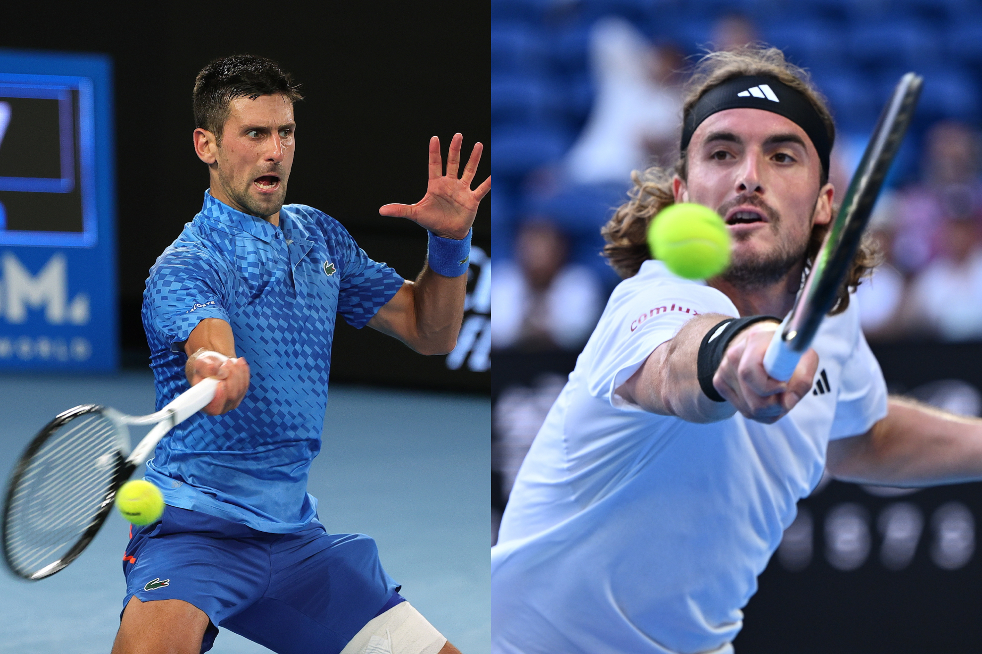 Tsitsipas - Djokovic: resumen, resultado y estadísticas | Open de Australia 2023