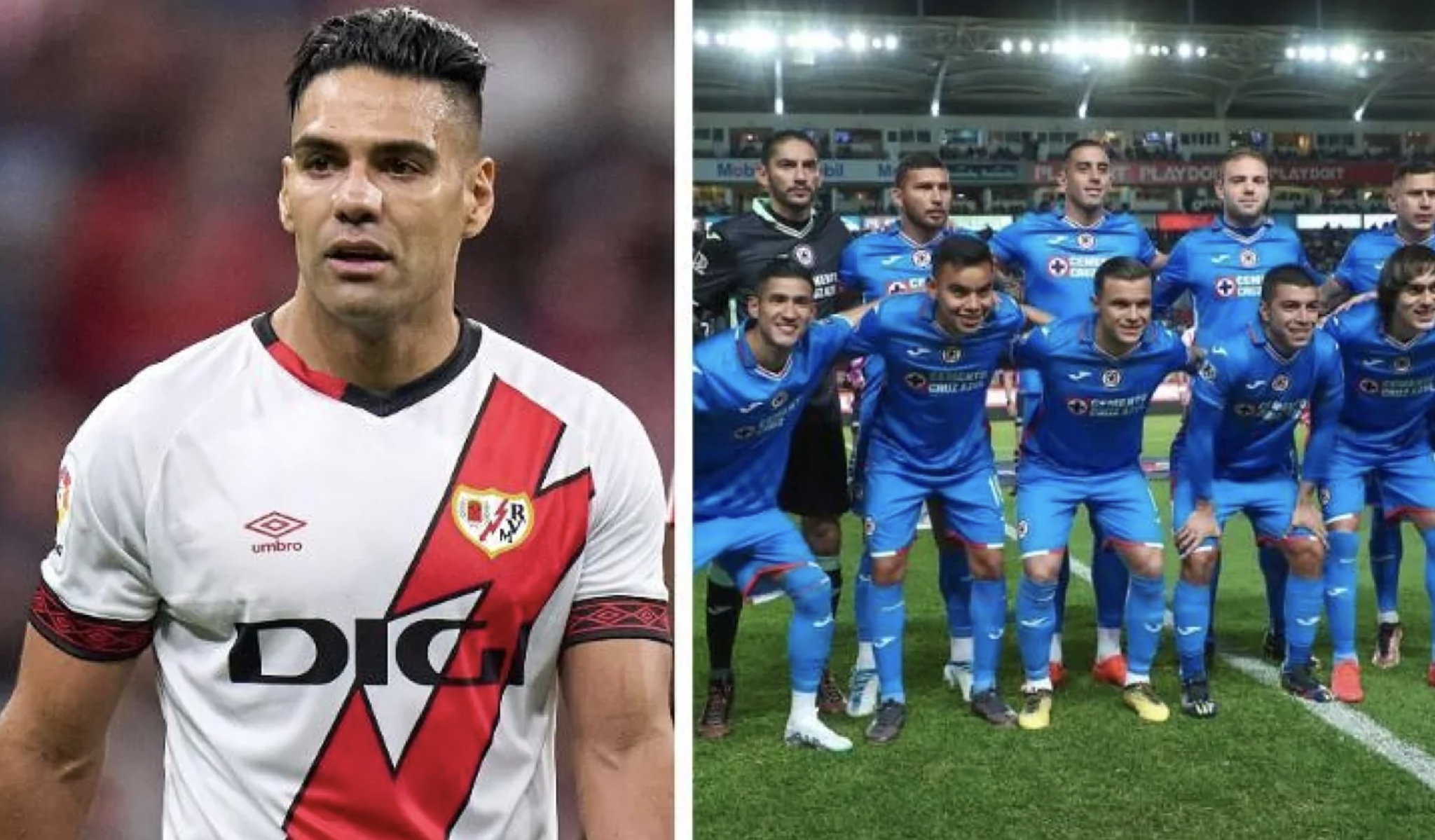 Radamel Falcao reportedly agrees to join Cruz Azul