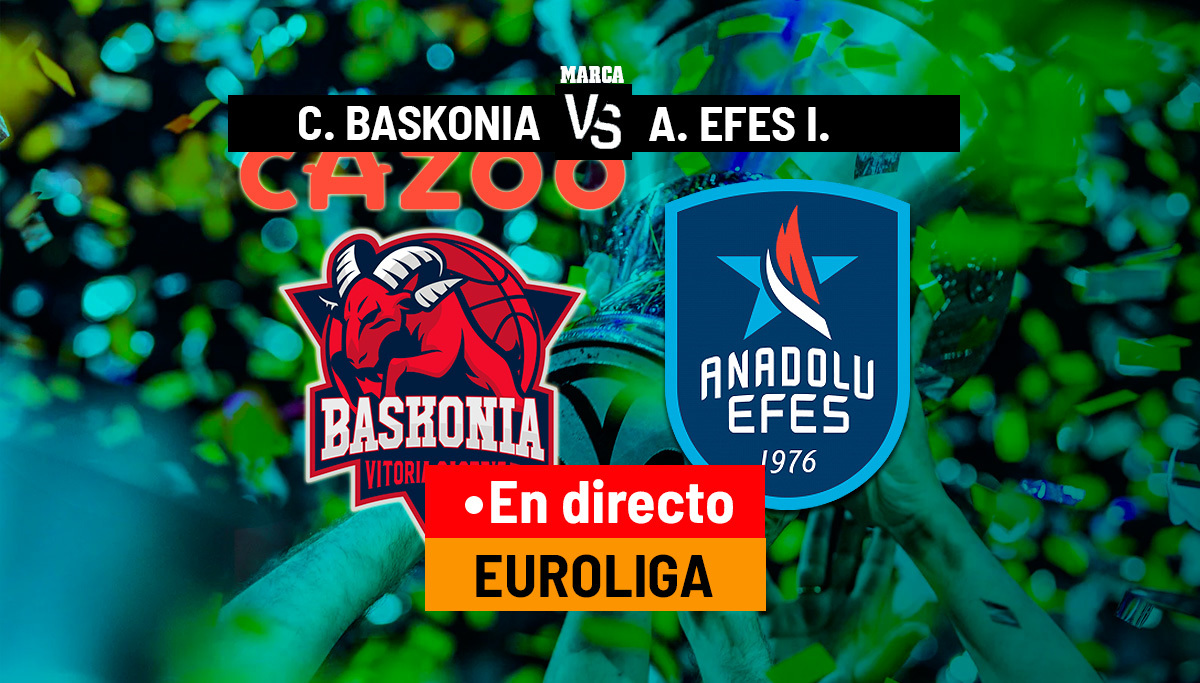 Baskonia - Anadolu Efes en directo