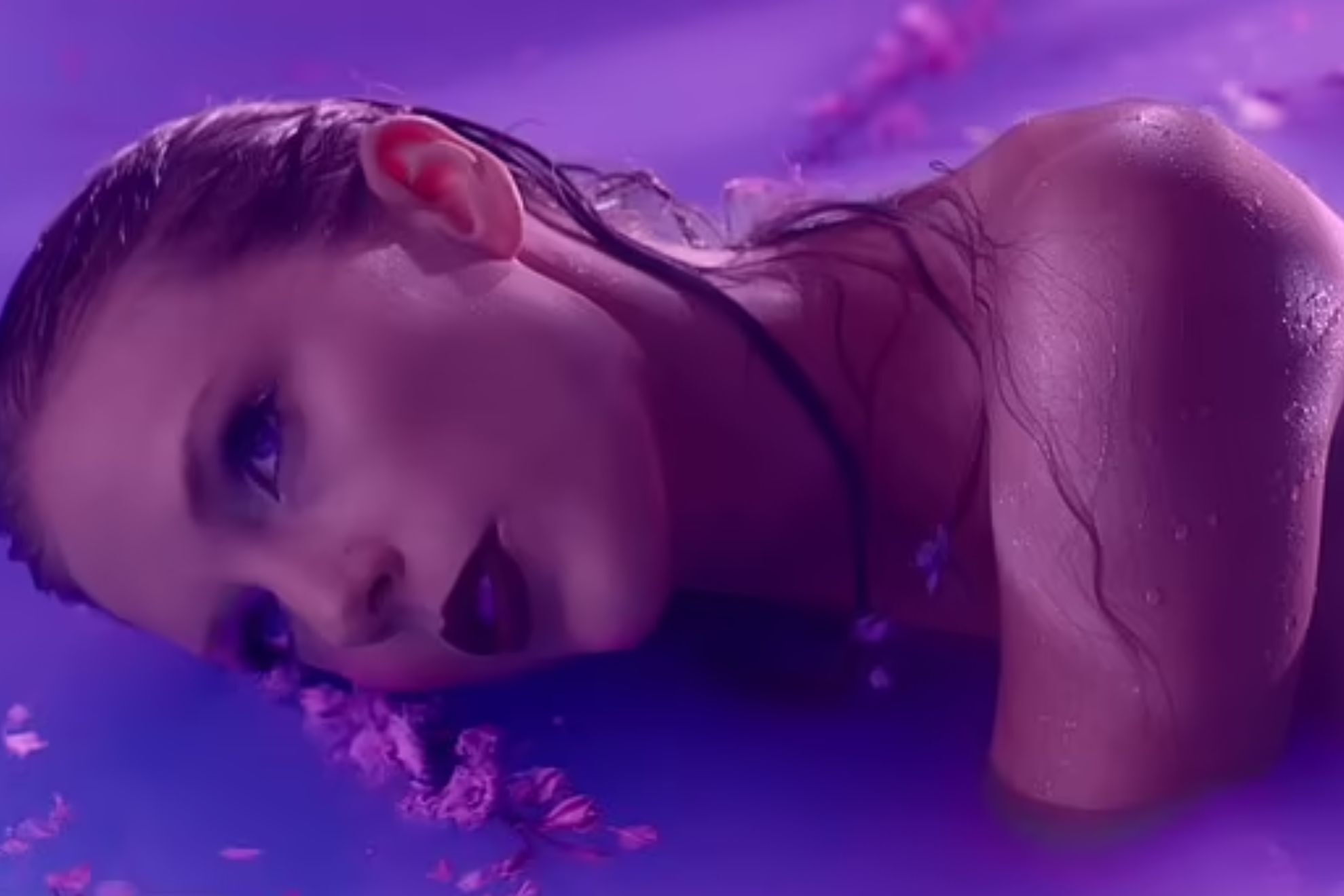 Taylor Swift's explosive music video in which she bathes naked with trans model Laith Ashley