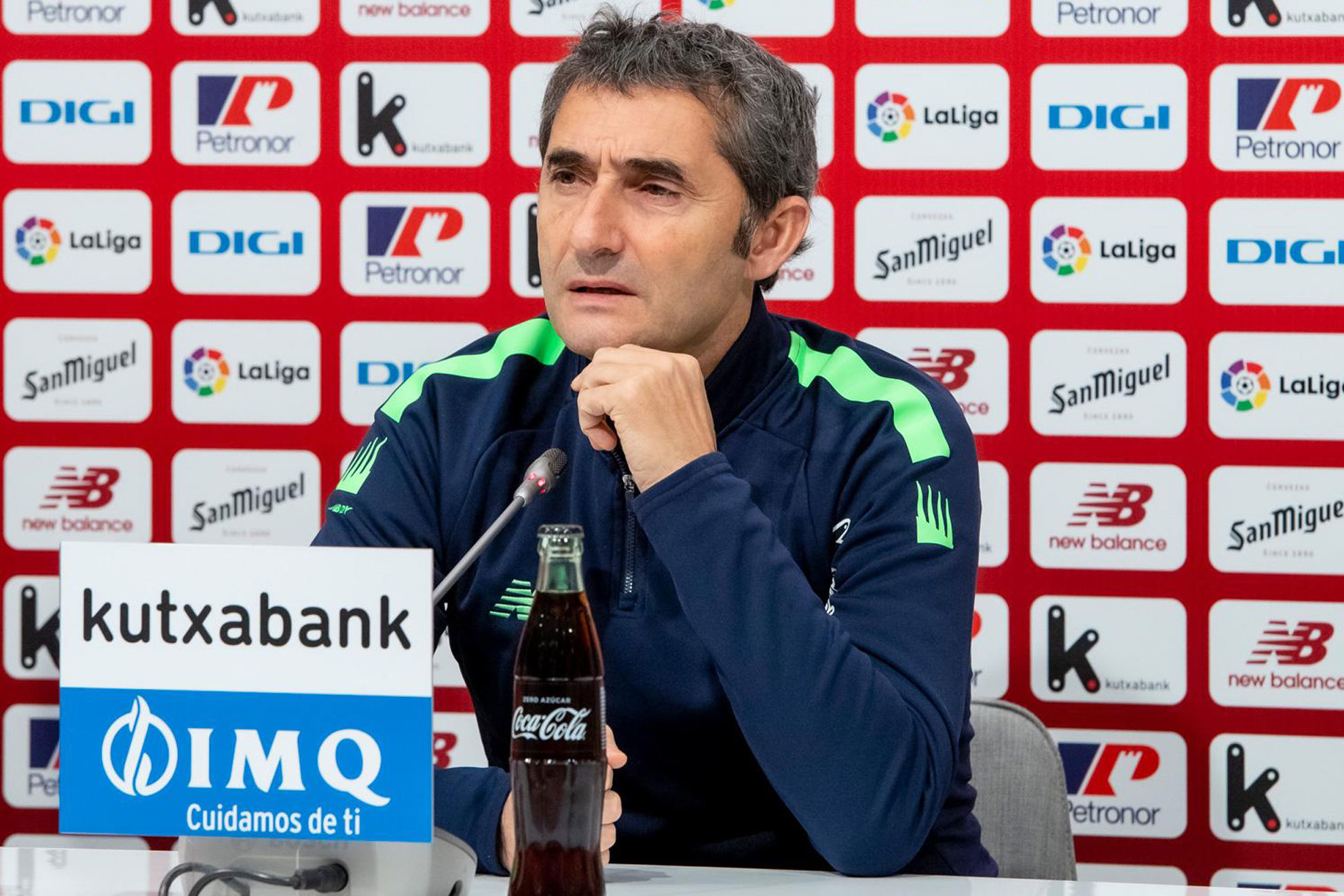 Valverde: "Vamos obligados en este partido, nos urgen los puntos"
