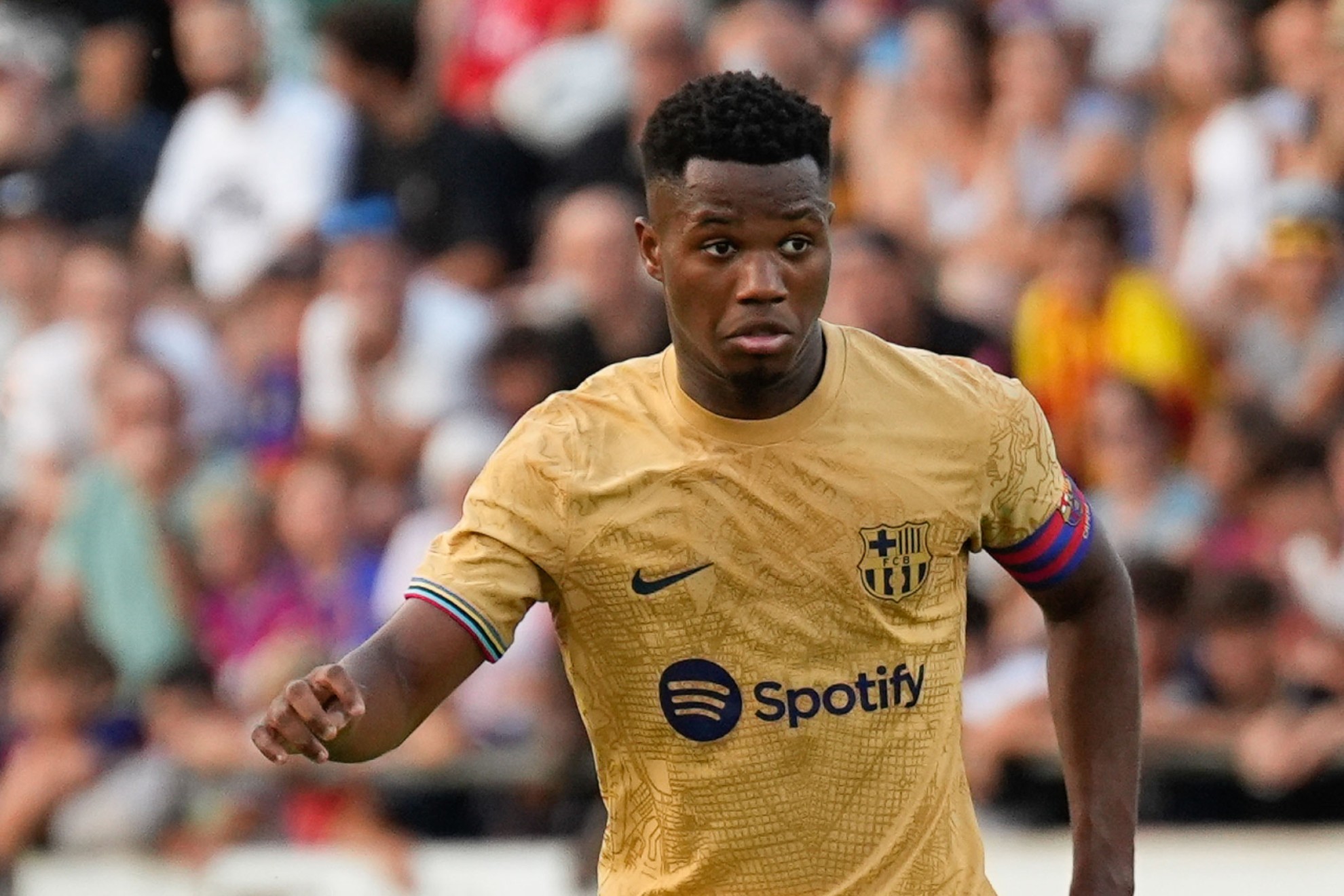 Barcelona: Ansu Fati strongly considers leaving FC Barcelona, with Chelsea  and Tottenham offers on the table