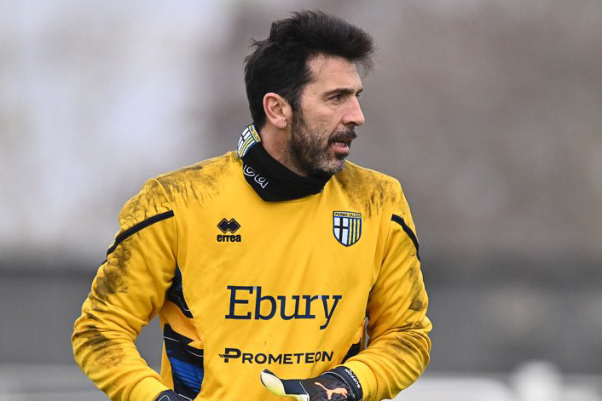 Buffon debutó con el Parma hace 28 años | @gianluigibuffon