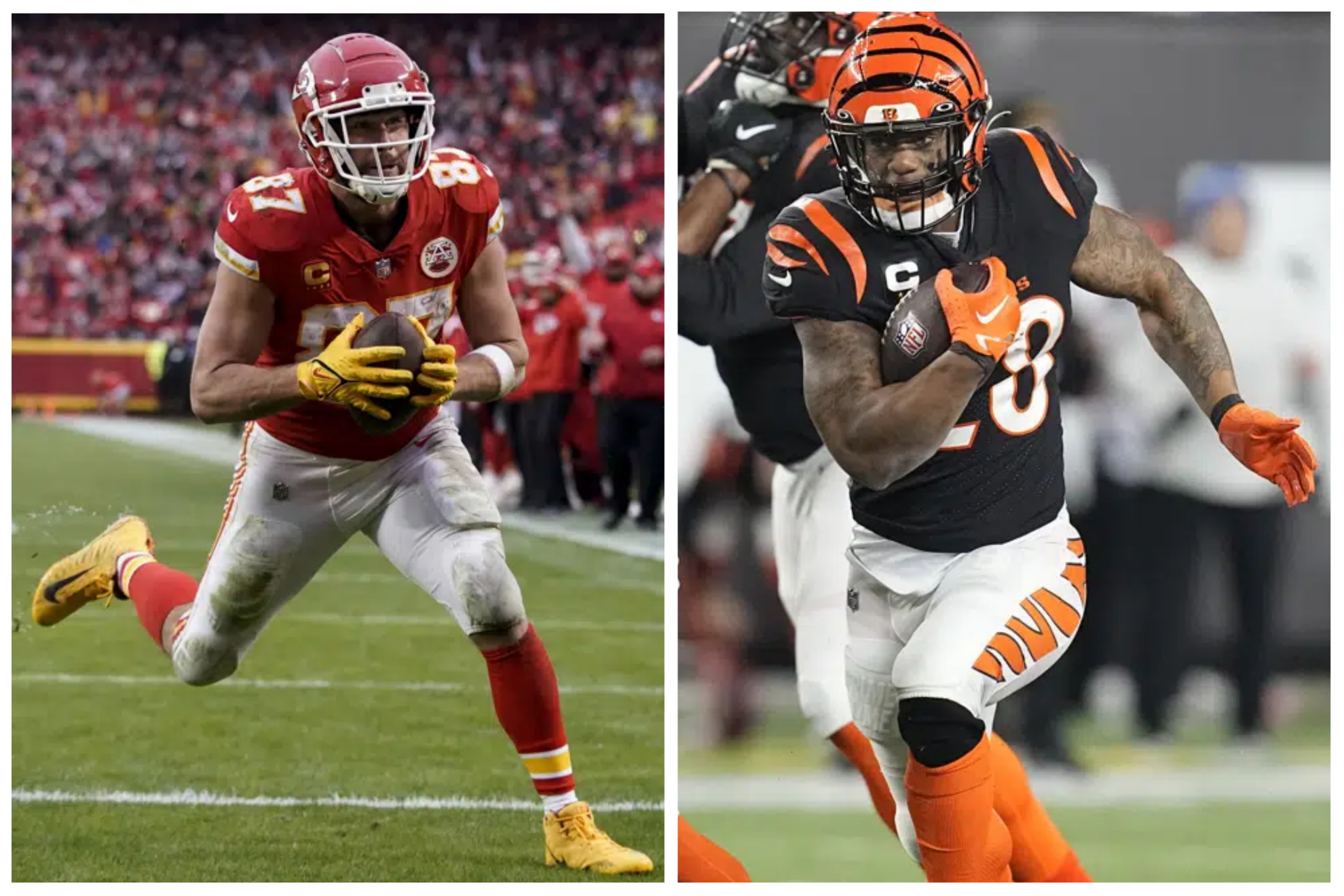 The Chiefs will host the Bengals in the AFC Championship game.