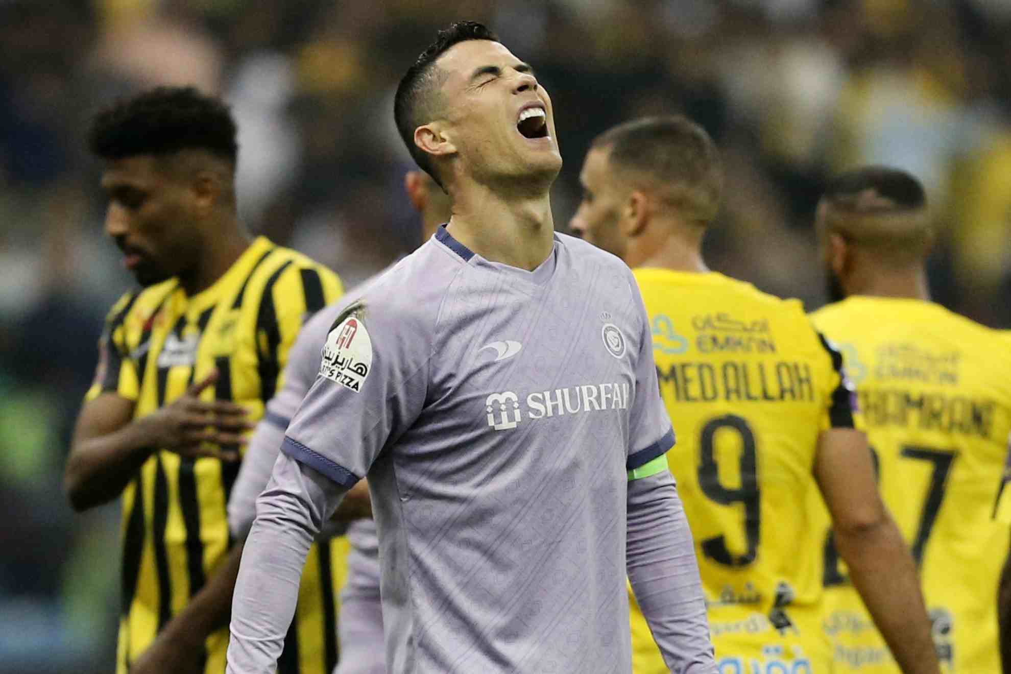 Cristiano Ronaldo, 'señalado' por la eliminación del Al Nassr | Reuters