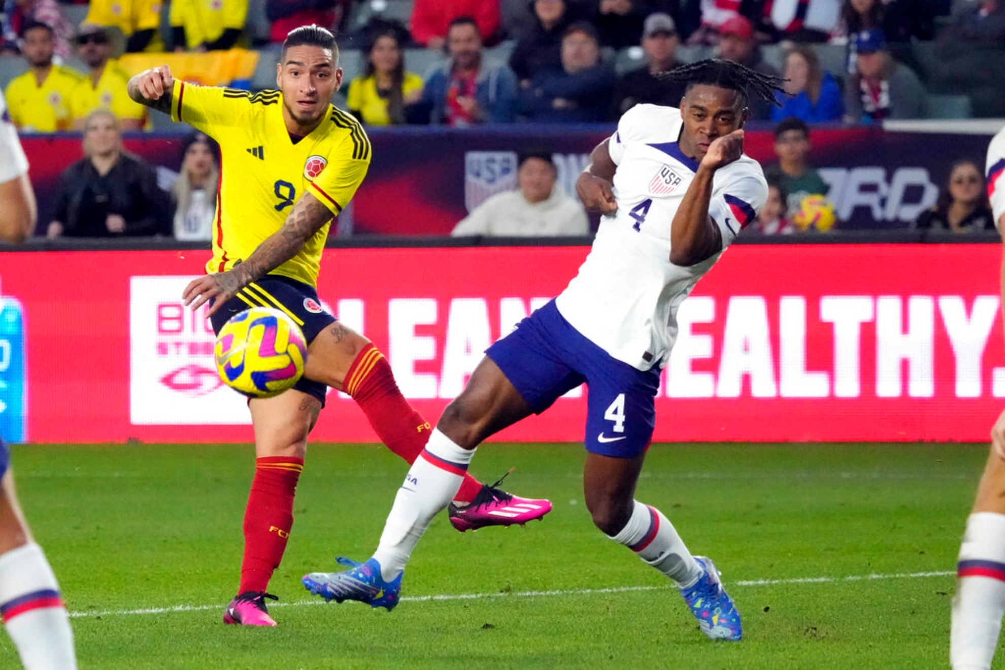 USMNT remains winless in their second consecutive game, this time against Colombia's B team