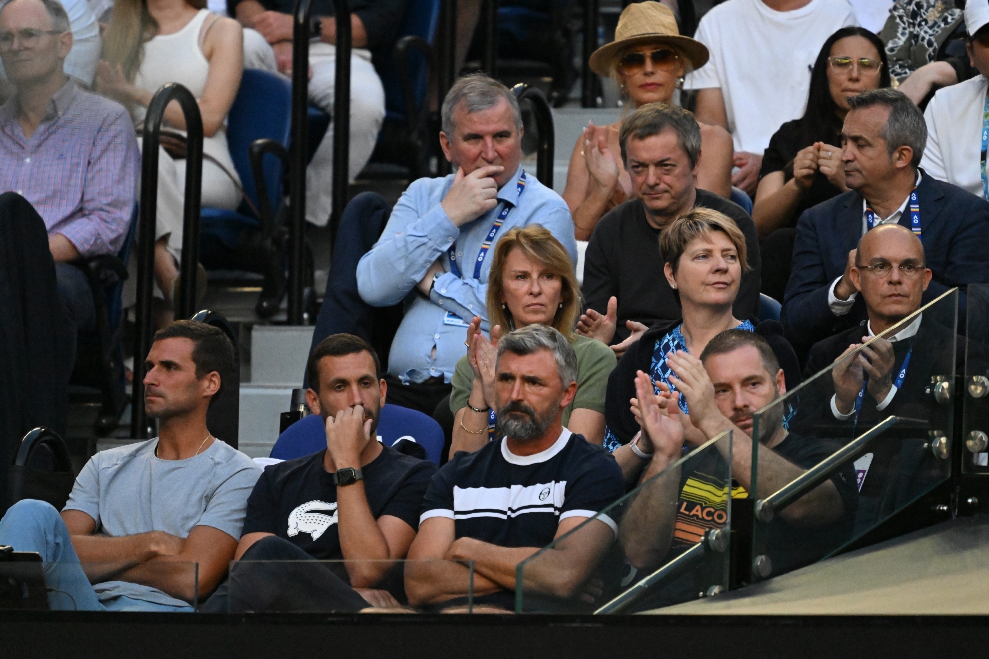 La torre de babel de Djokovic: un equipo con un croata, dos españoles, un...