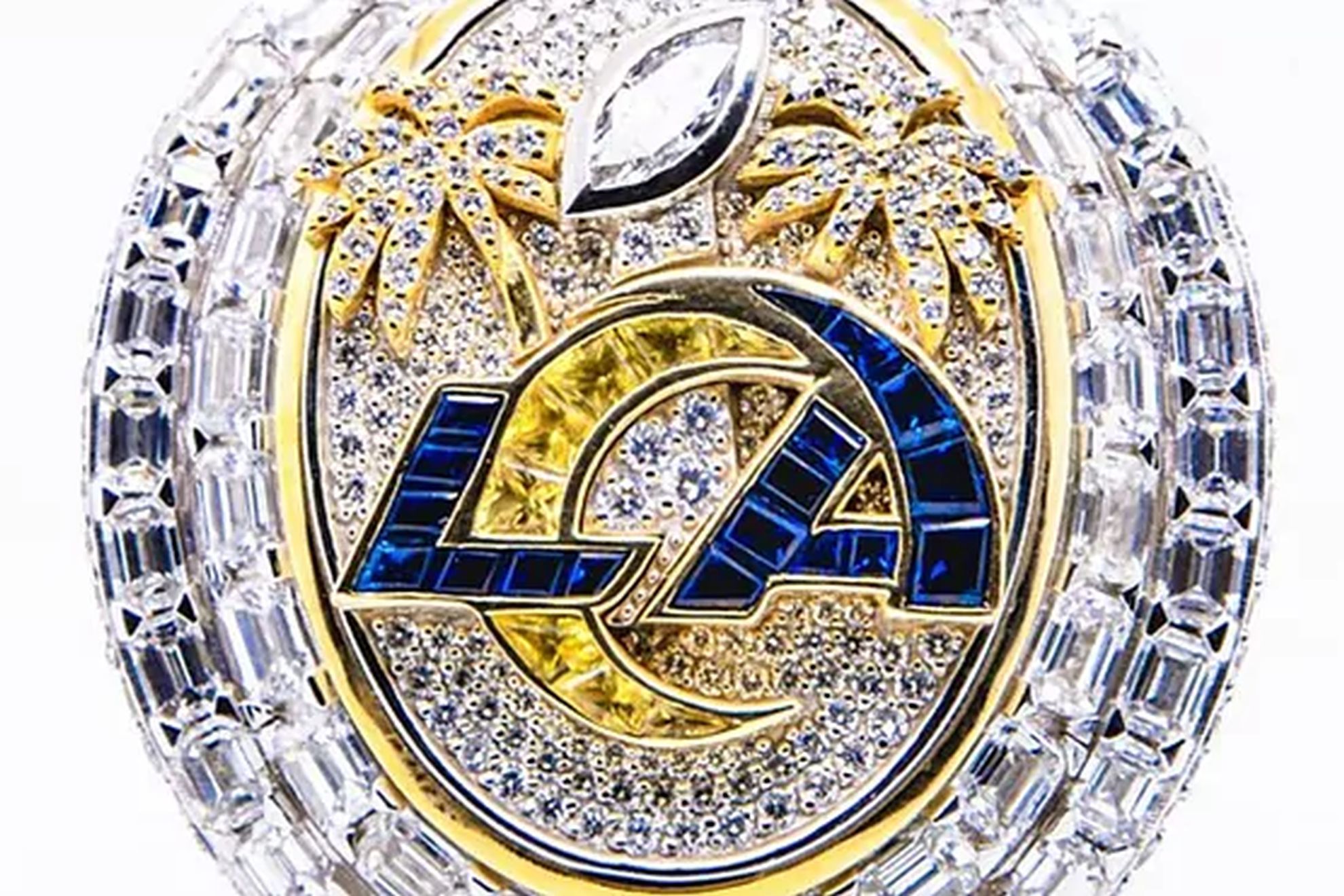 cost of rams super bowl ring 2022
