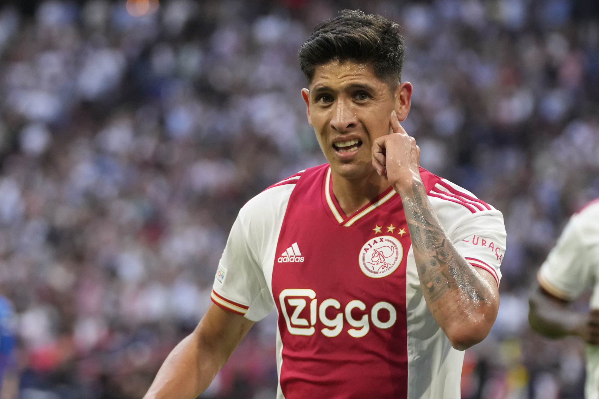 Edson sigue siendo titular en el Ajax. | AP