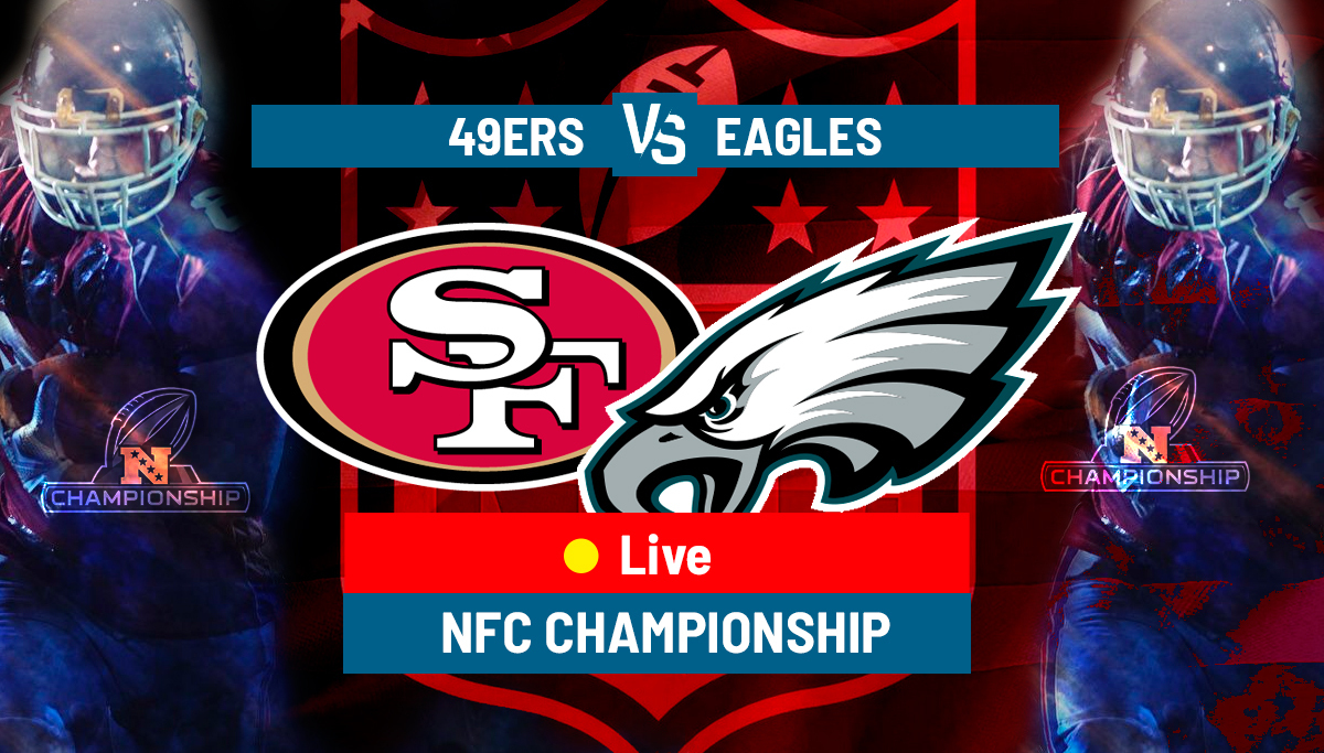49ers 7-31 Eagles: Philadelphia Eagles win NFC Championship and secure their Super Bowl spot
