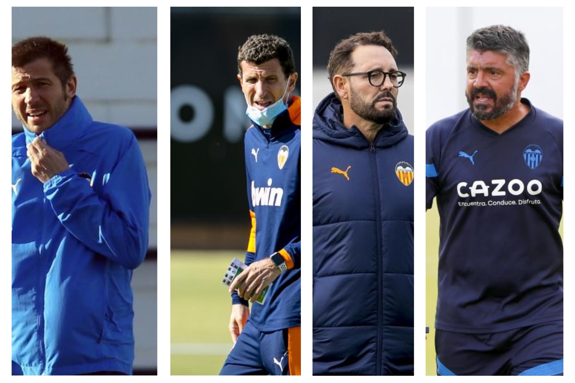 Los entrenadores del Valencia se 'socarran' todos los enero.