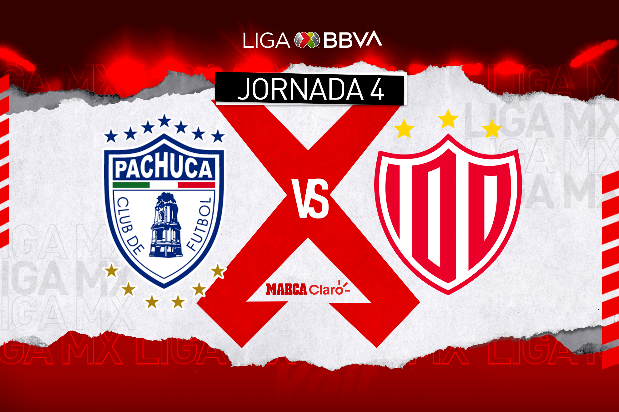 Pachuca vs Necaxa en vivo online el partido de la jornada 4 de la Liga MX Clausura 2023 | Resultados en directo