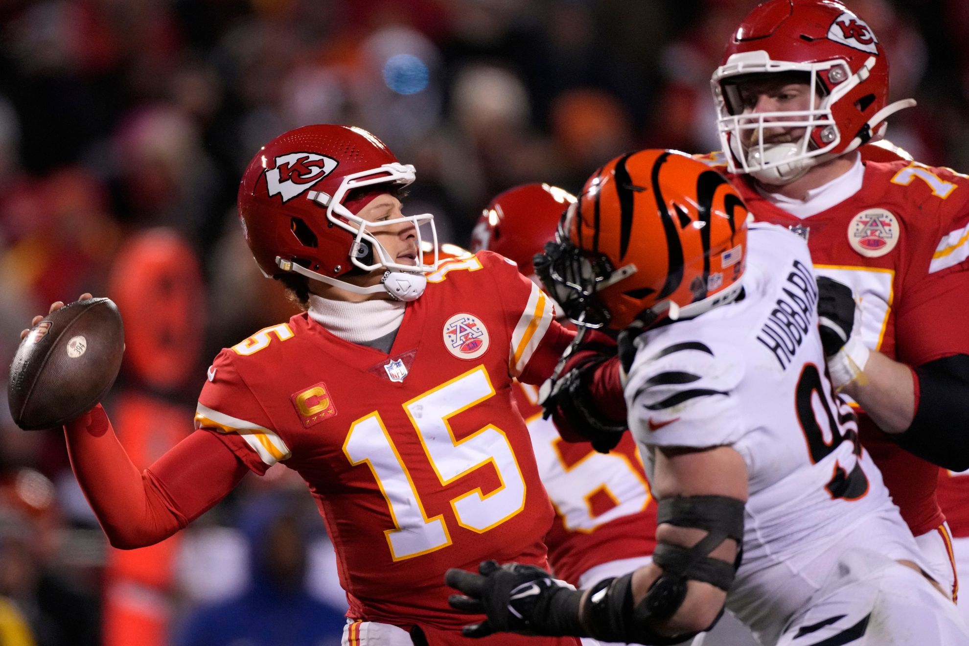 Chiefs QB Patrick Mahomes leads his side past Bengals in AFC Championship