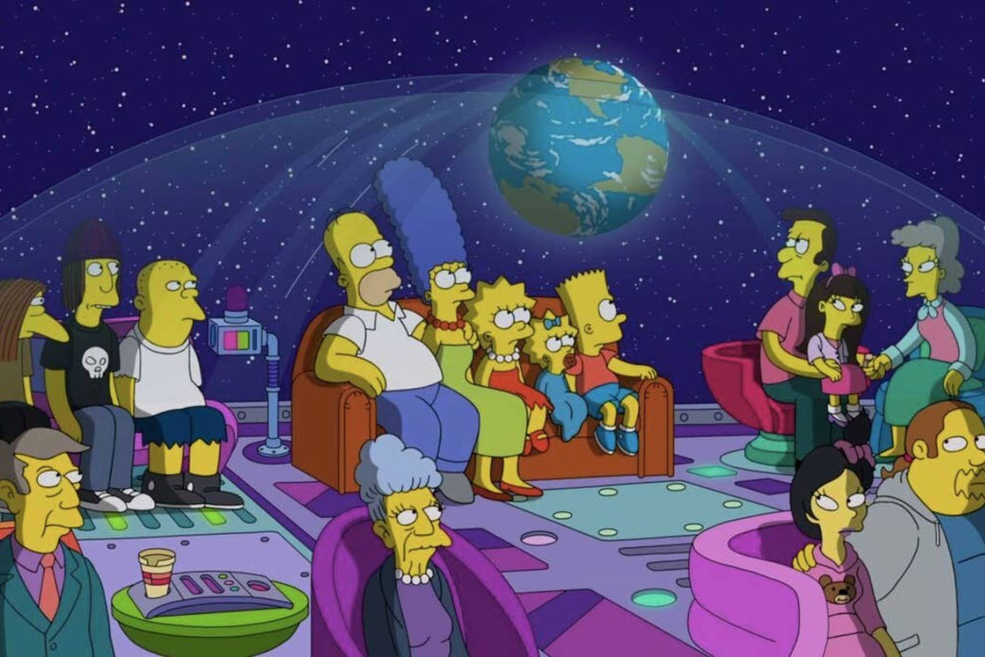 'Los Simpson' tendrá dos temporadas más.