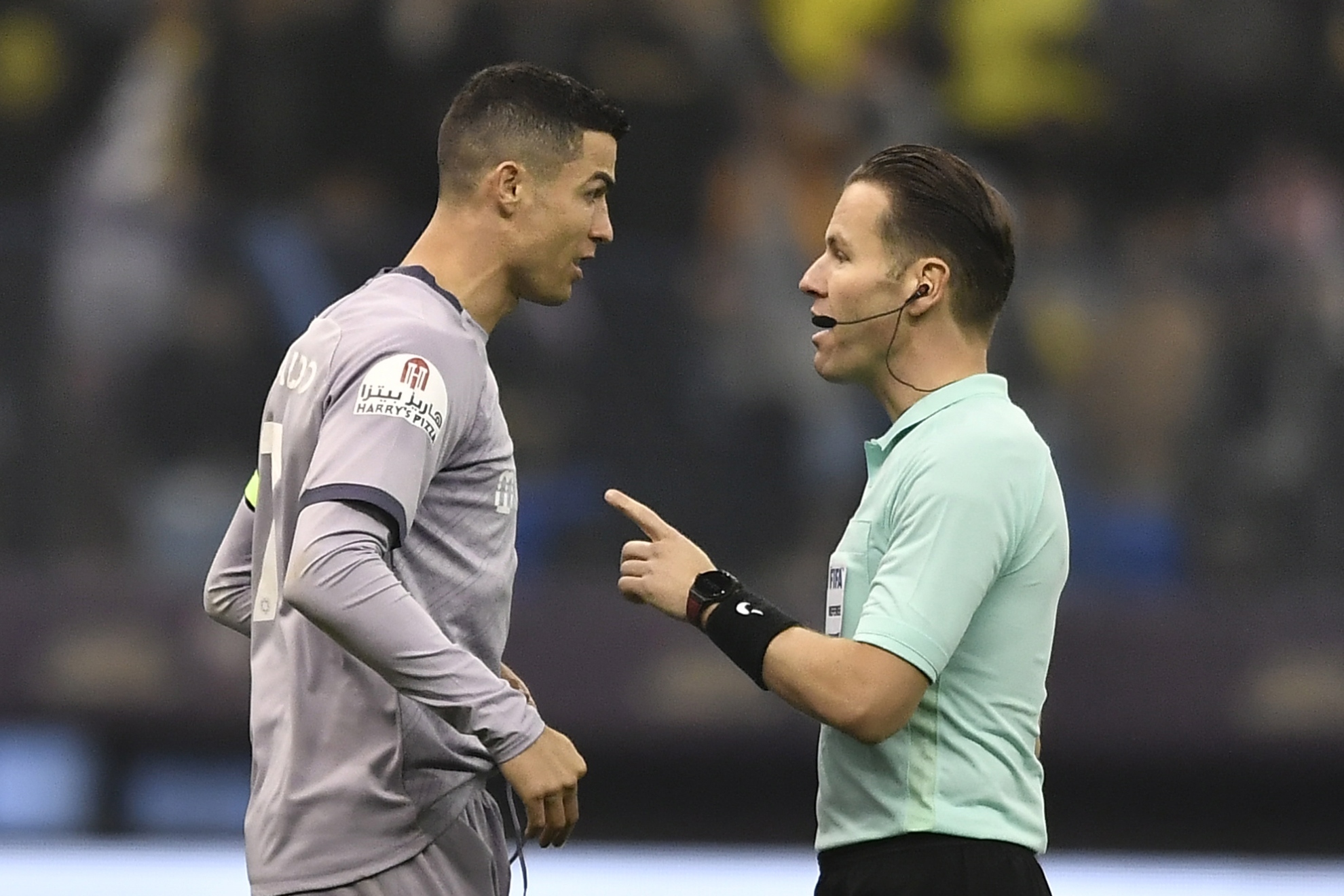 Técnico Rudi Garcia espera que Cristiano Ronaldo recupere prazer