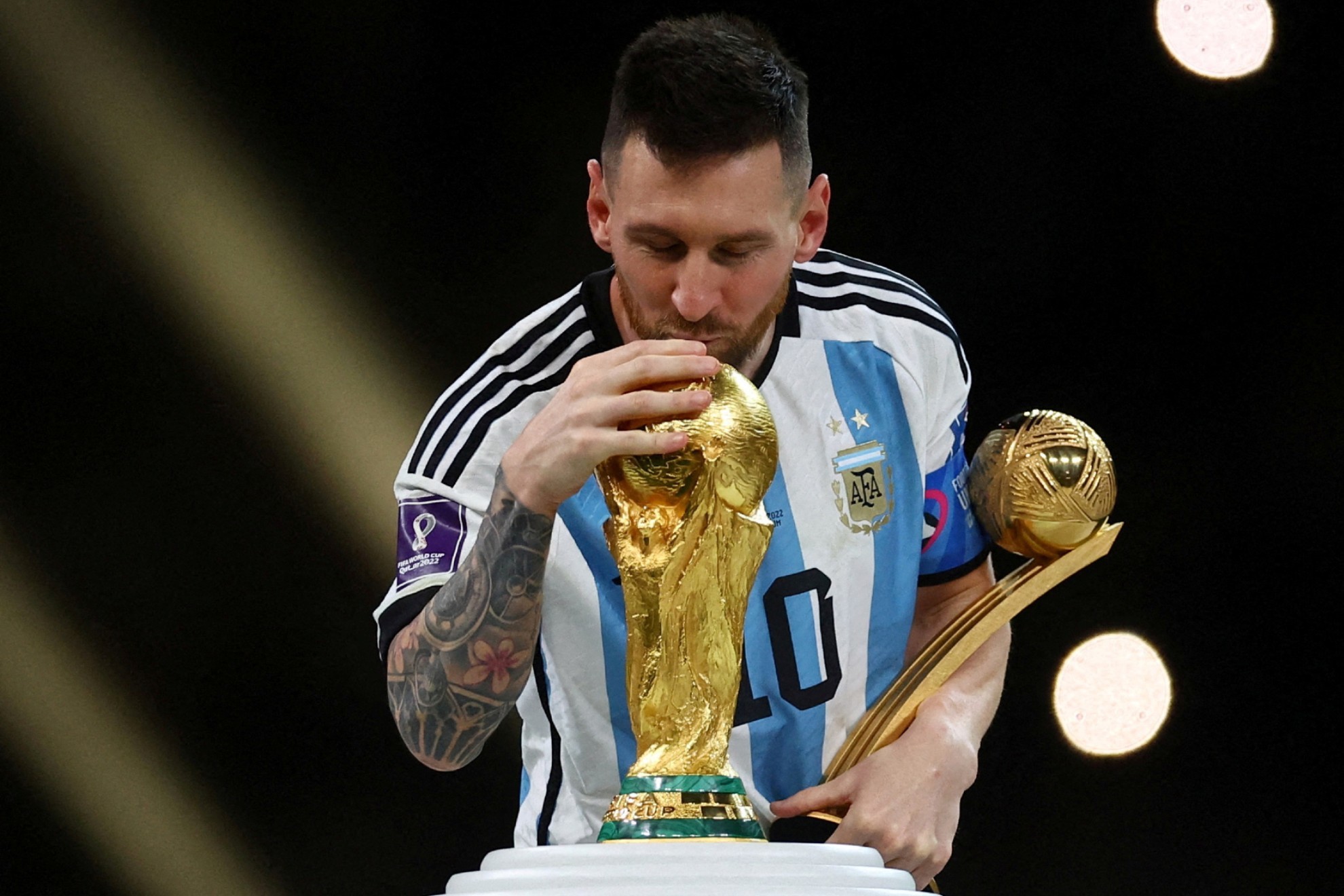 La primera entrevista de Leo Messi tras ganar el Mundial | Reuters