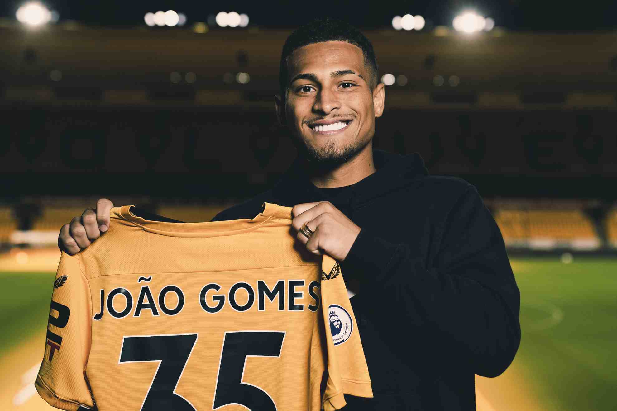 João Gomes, nuevo futbolista del Wolverhampton | @Wolves