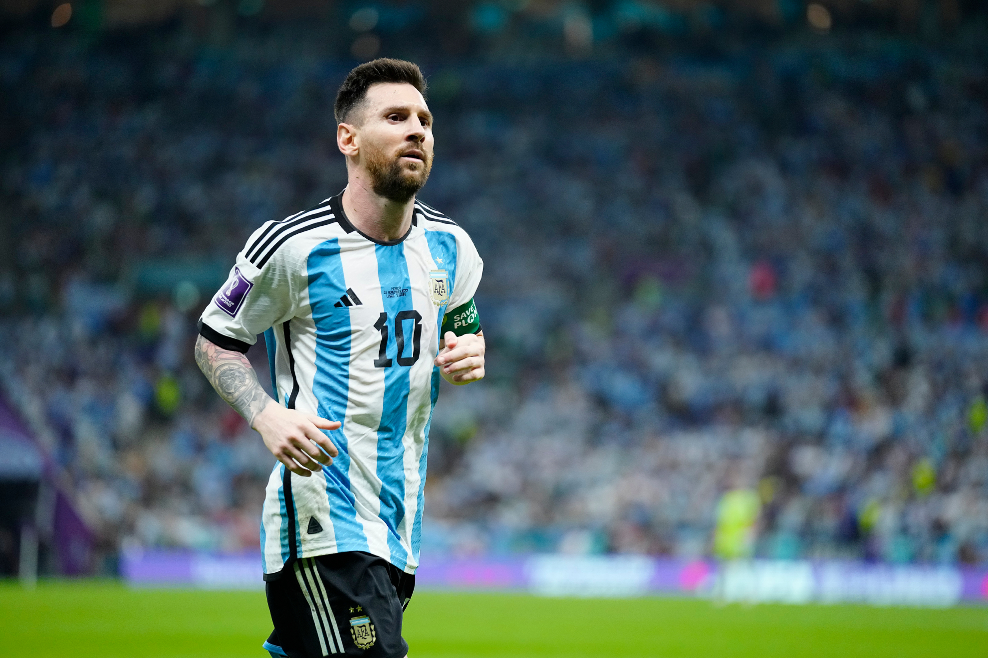 Messi y el 'anda pa allá': "No me gusta dejar esa imagen pero son cosas que pasan"