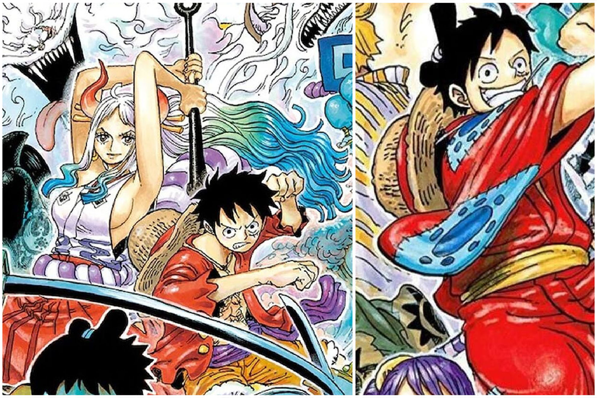 One Piece cundo y dnde leer el episodio 1074 del manga online en espaol gratis