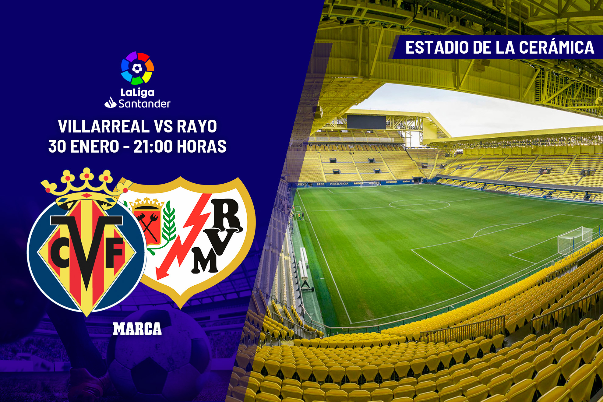 Villarreal - Rayo Vallecano: resumen, resultado y goles