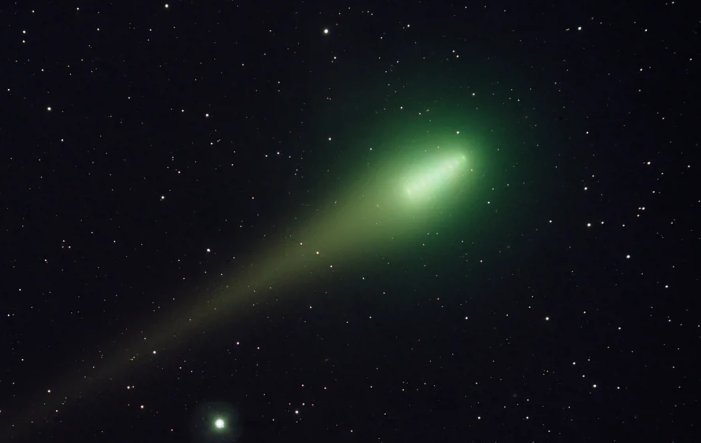 El cometa verde