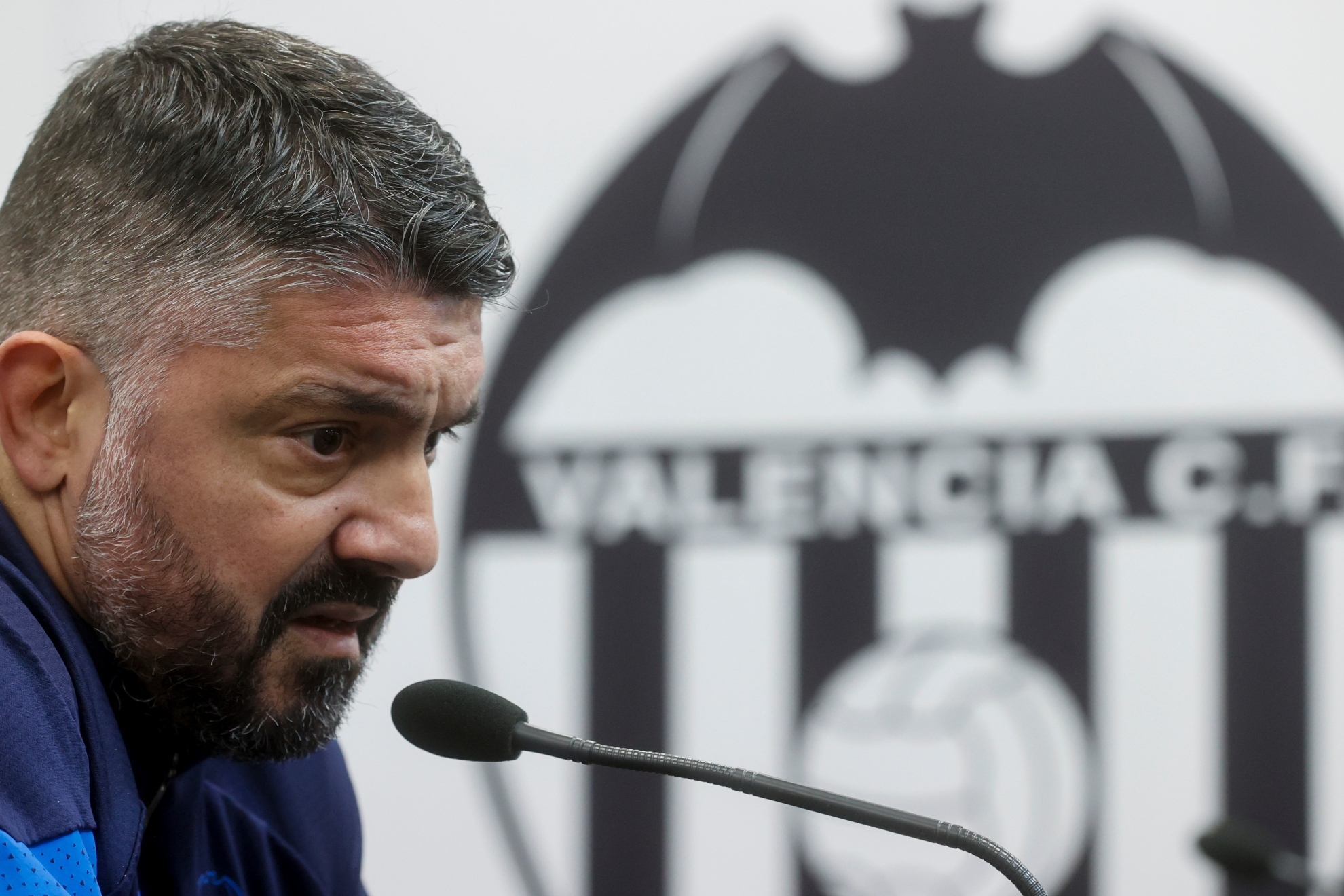 Gattuso deja de ser entrenador del Valencia