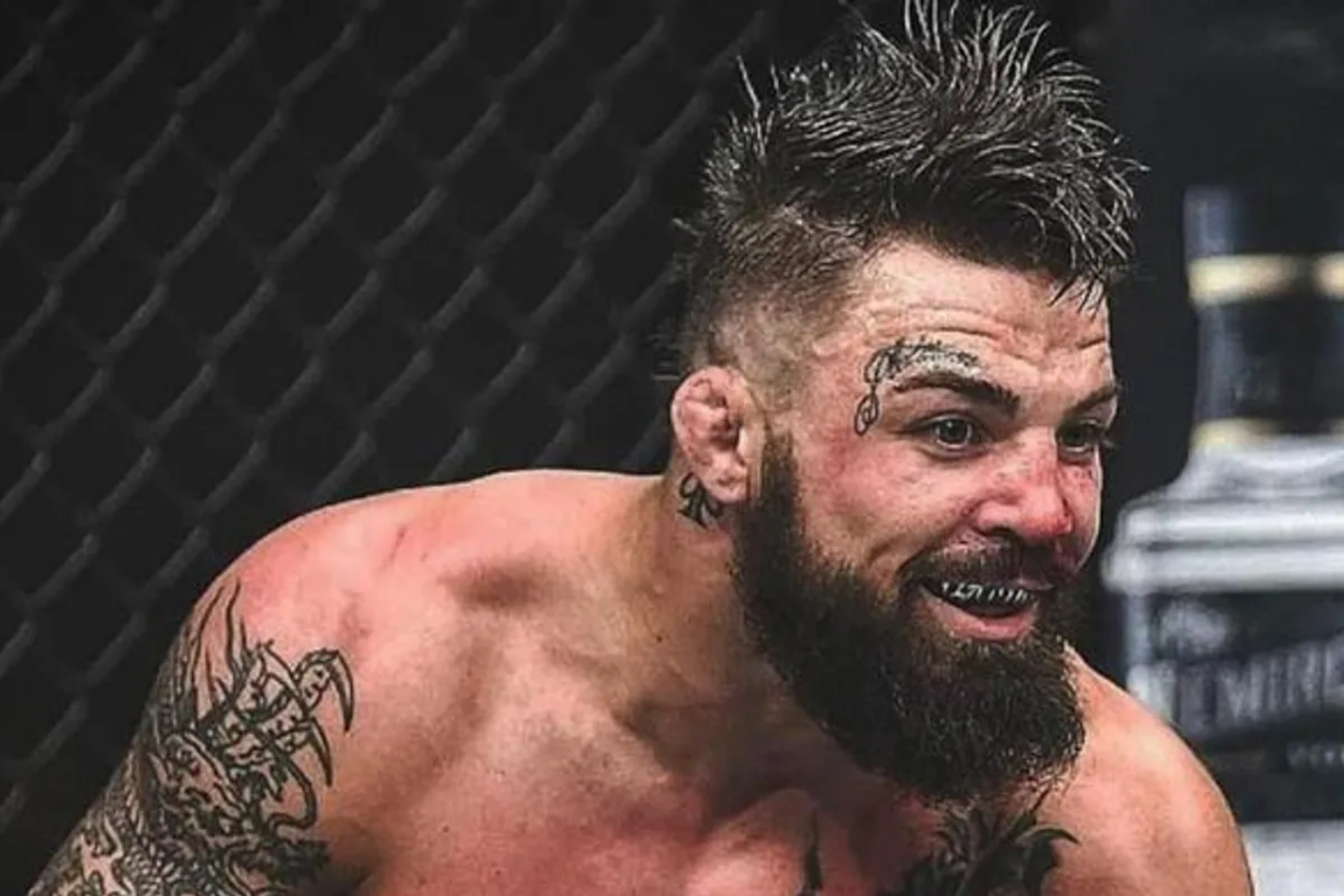 Mike Perry would be Tommy Fury's replacement if he cancels again