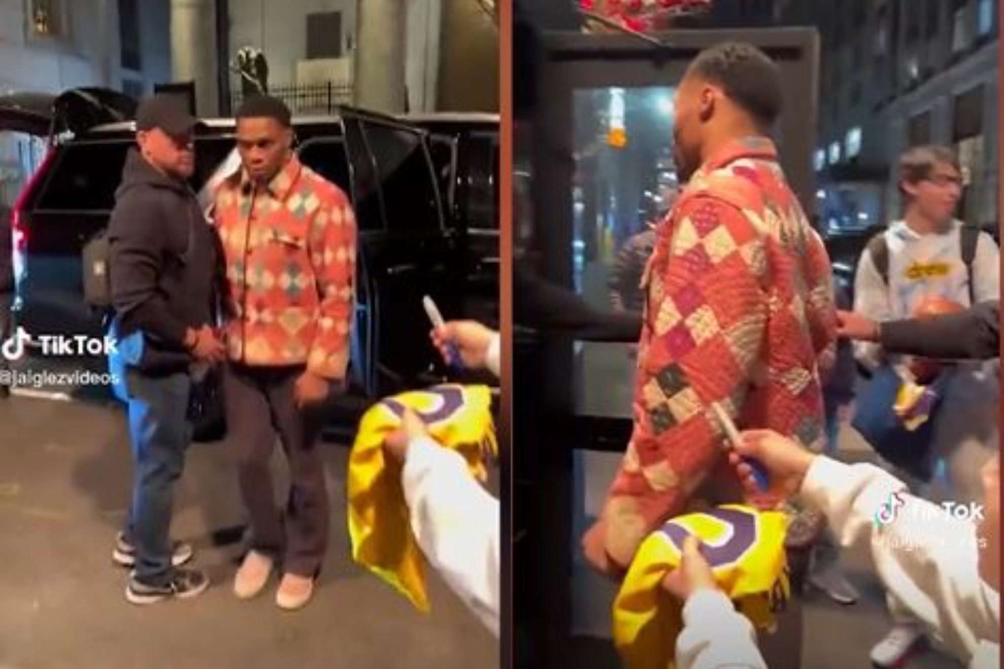 Westbrooks ugly gesture to a young fan that is being widely criticized on social media