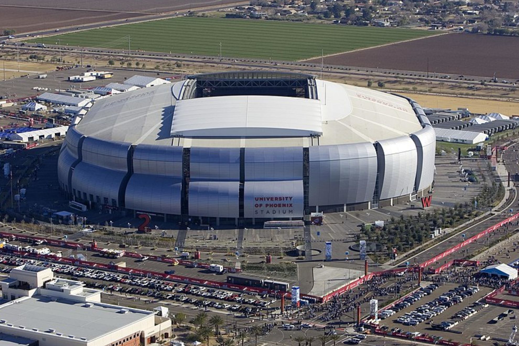 State Farm Stadium in Glendale, Arizone
