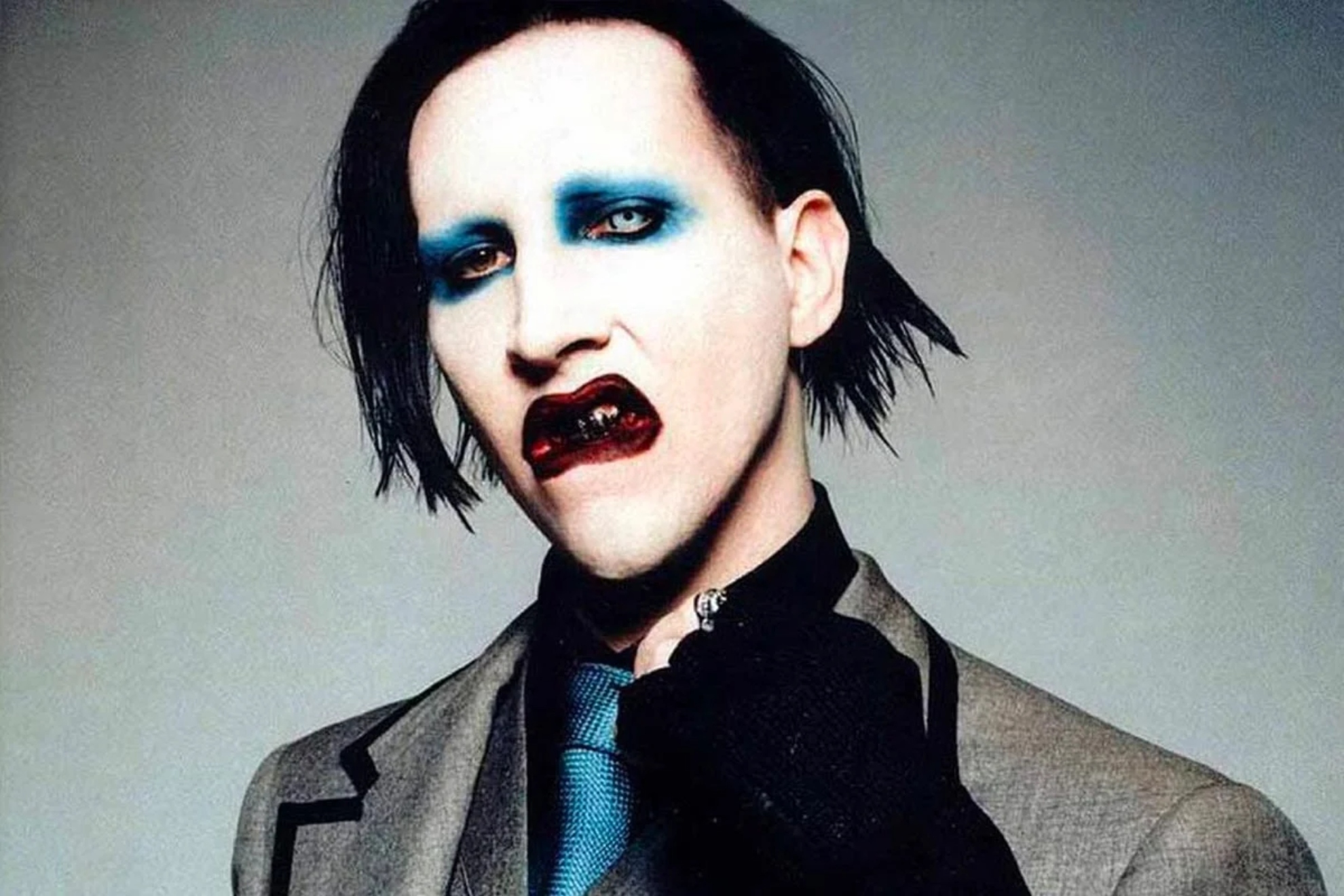 A Marilyn Manson se le acumulan las denuncias: acusado de una presunta violación a una menor en 1995.