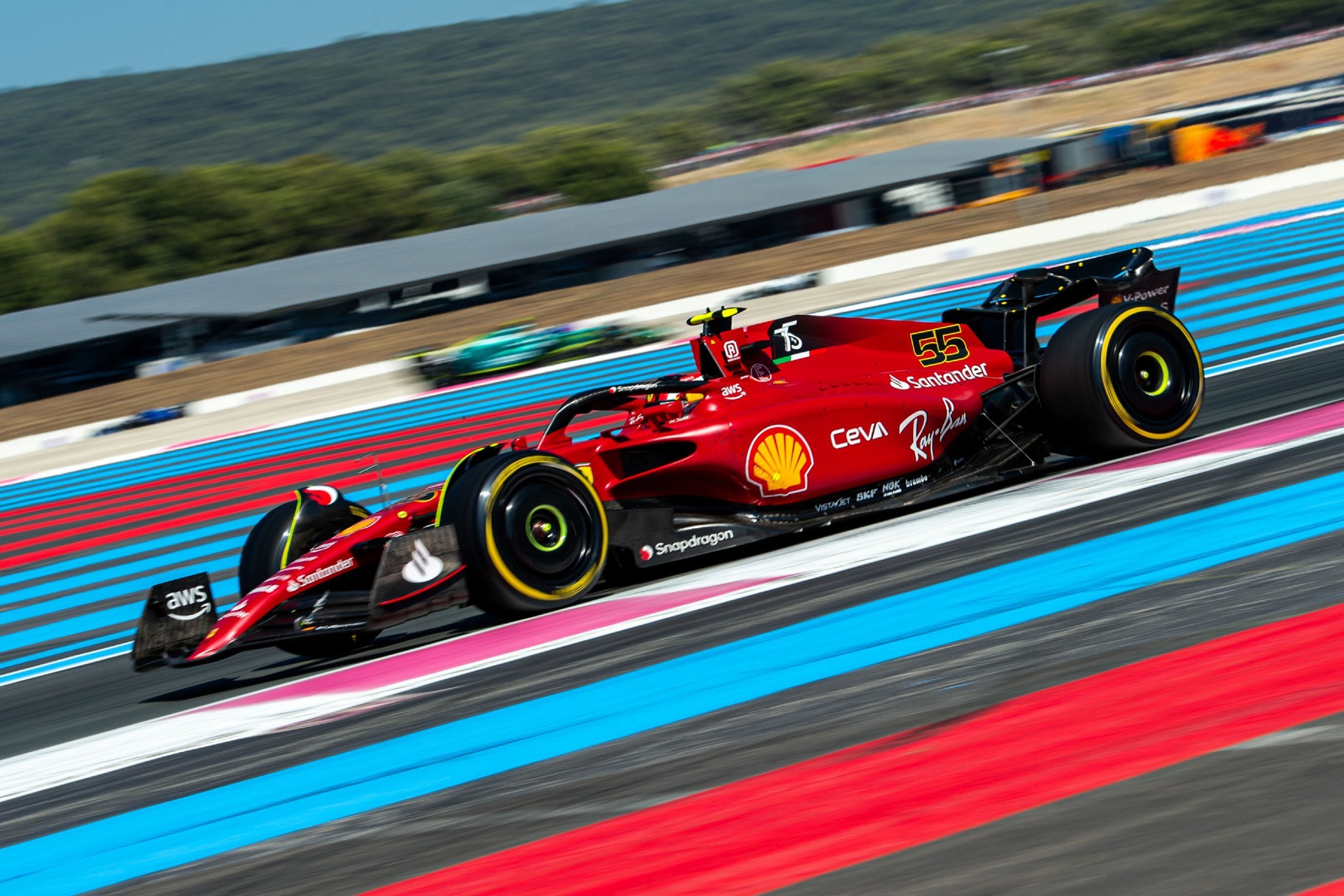 El Gran Premio de Francia fue un punto de inflexión en la temporada de Ferrari.