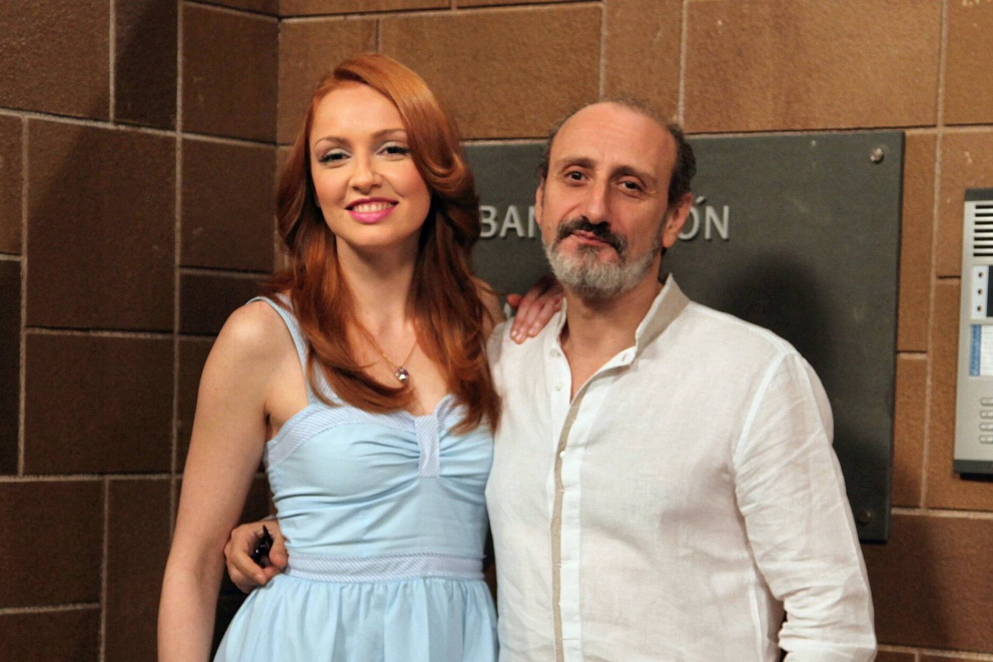 Cristina Castaño y José Luis Gil, en su etapa en 'La que se avecina'.