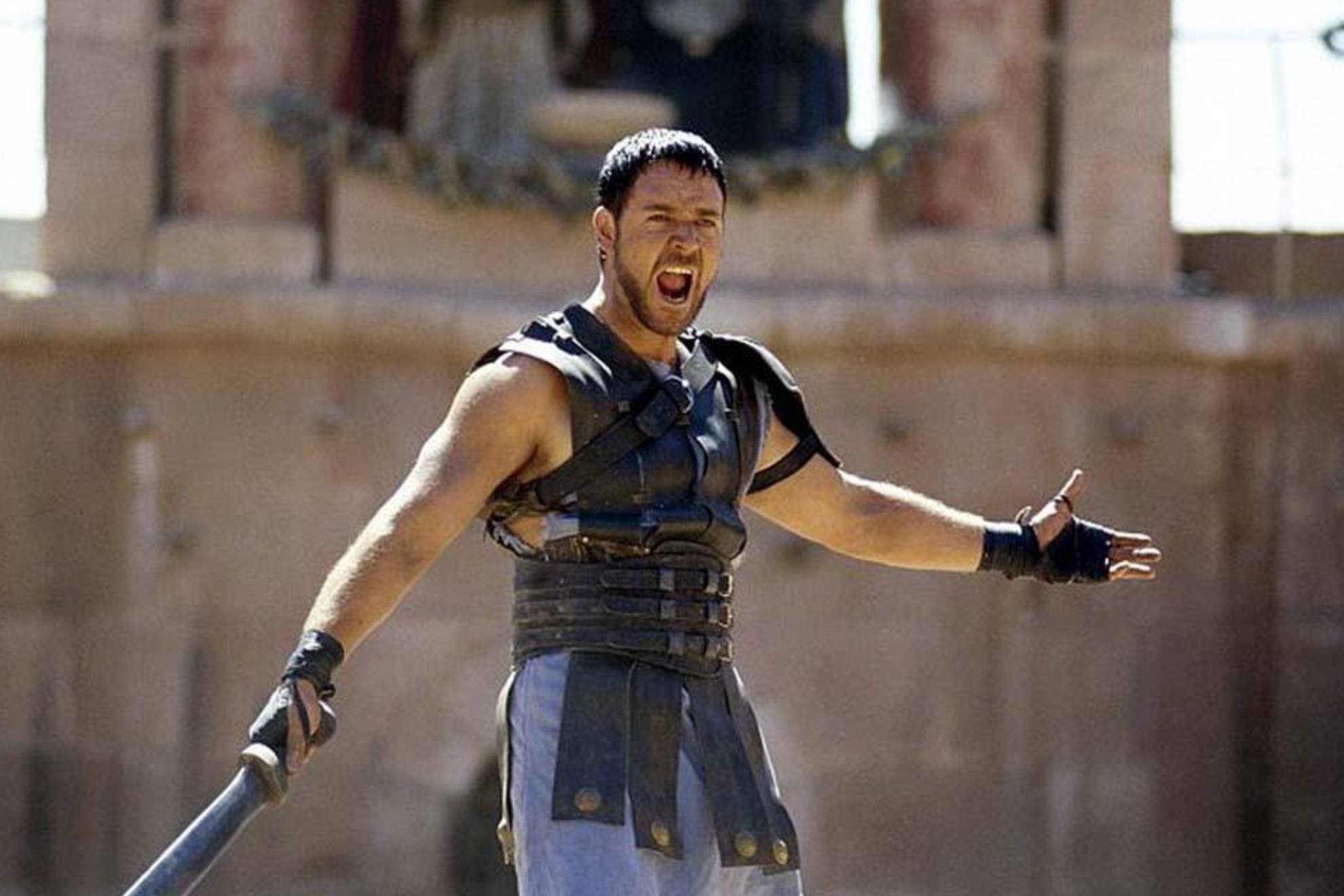 ¿Saldrá Russell Crowe en 'Gladiator 2'? El actor se pronuncia sobre el rumor
