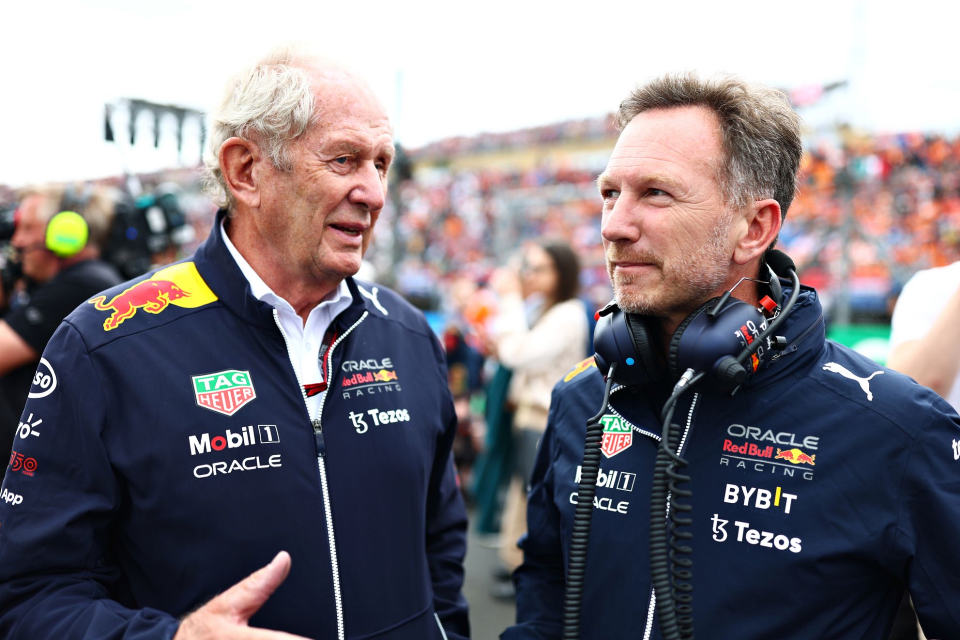 Horner y Marko no eran muy partidarios del acuerdo con Porsche: ¿lo serán con Ford?