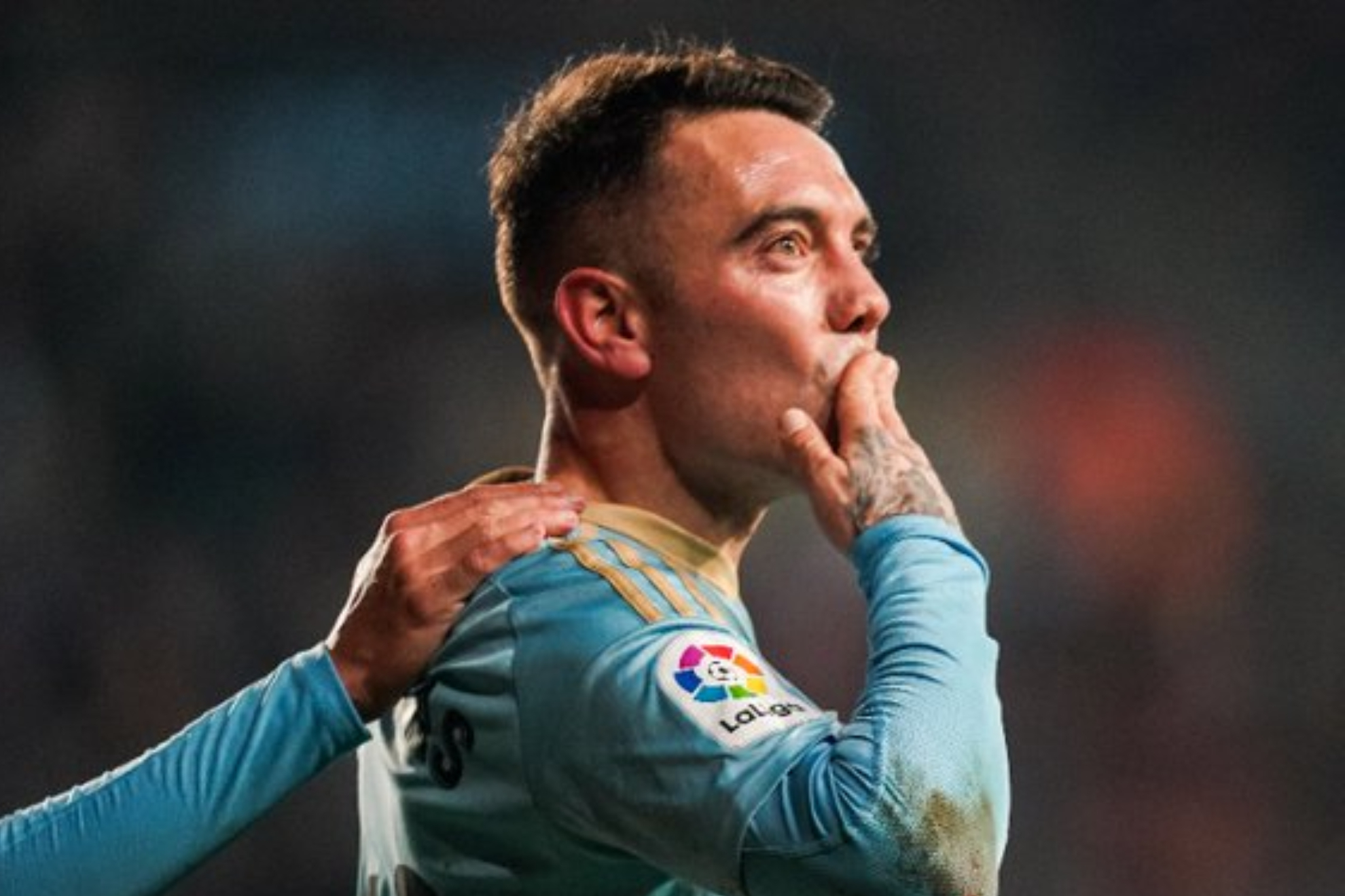 Iago Aspas named the Decisive Player of the Matchday once again