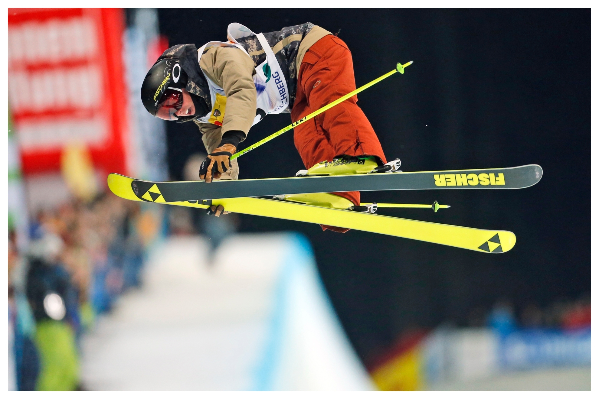 Kyle Smaine fue campeón del mundo y snowboard Freestyle en 2015 | AP