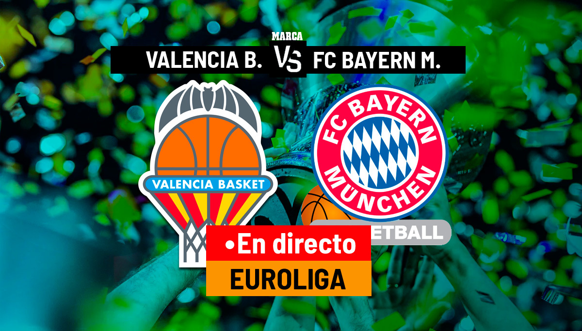 Valencia Basket - Bayern Mnich en directo