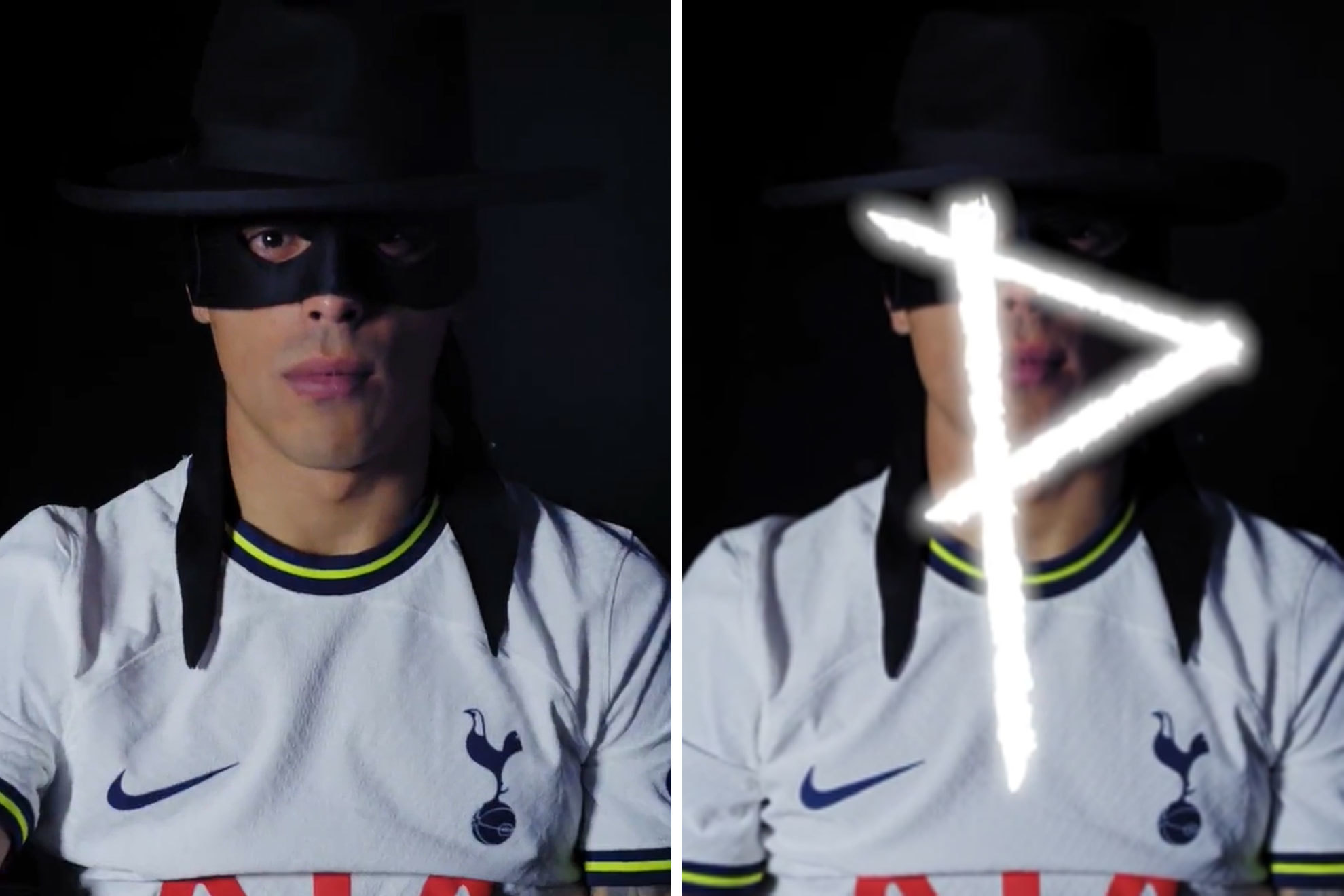 El Tottenham presenta al 'Zorro' Porro con un curioso vídeo... tras pedir consejo a una IA