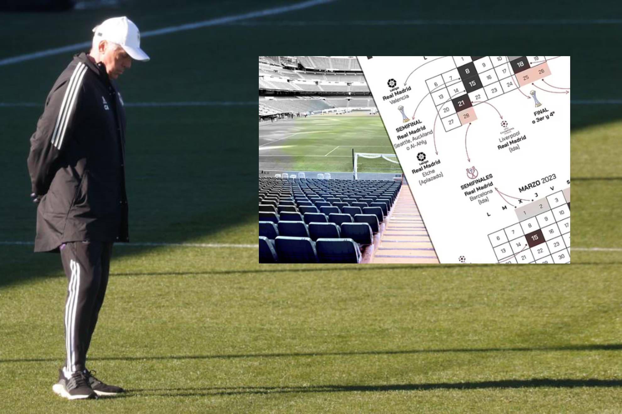 La petición de Ancelotti para no 'cargarse' a los futbolistas: "Entre todos tenemos que evitar esto"